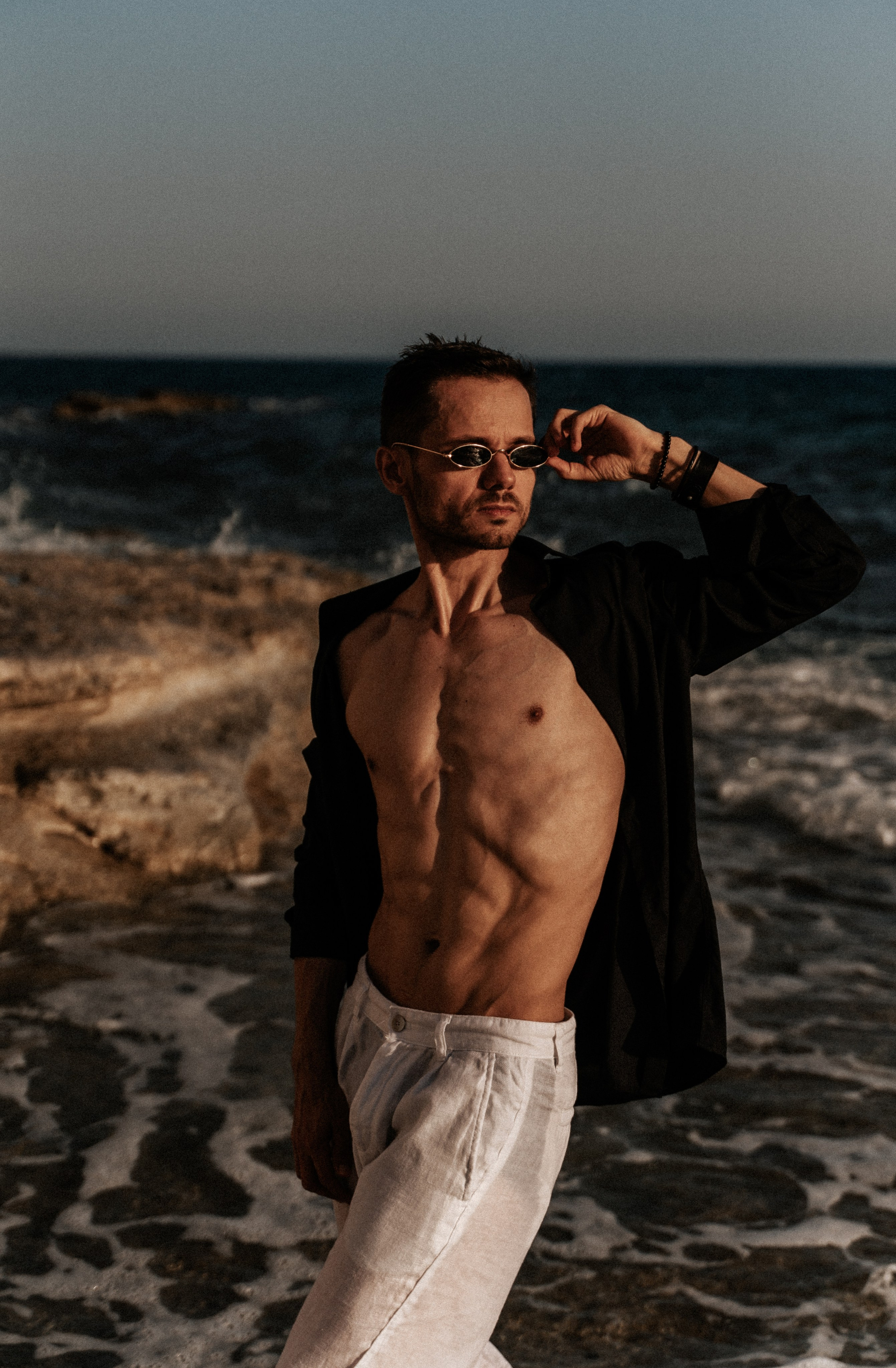 Фотосест на диком пляже для Андрея. Свадебный и семейный фотограф Ирина Чернова