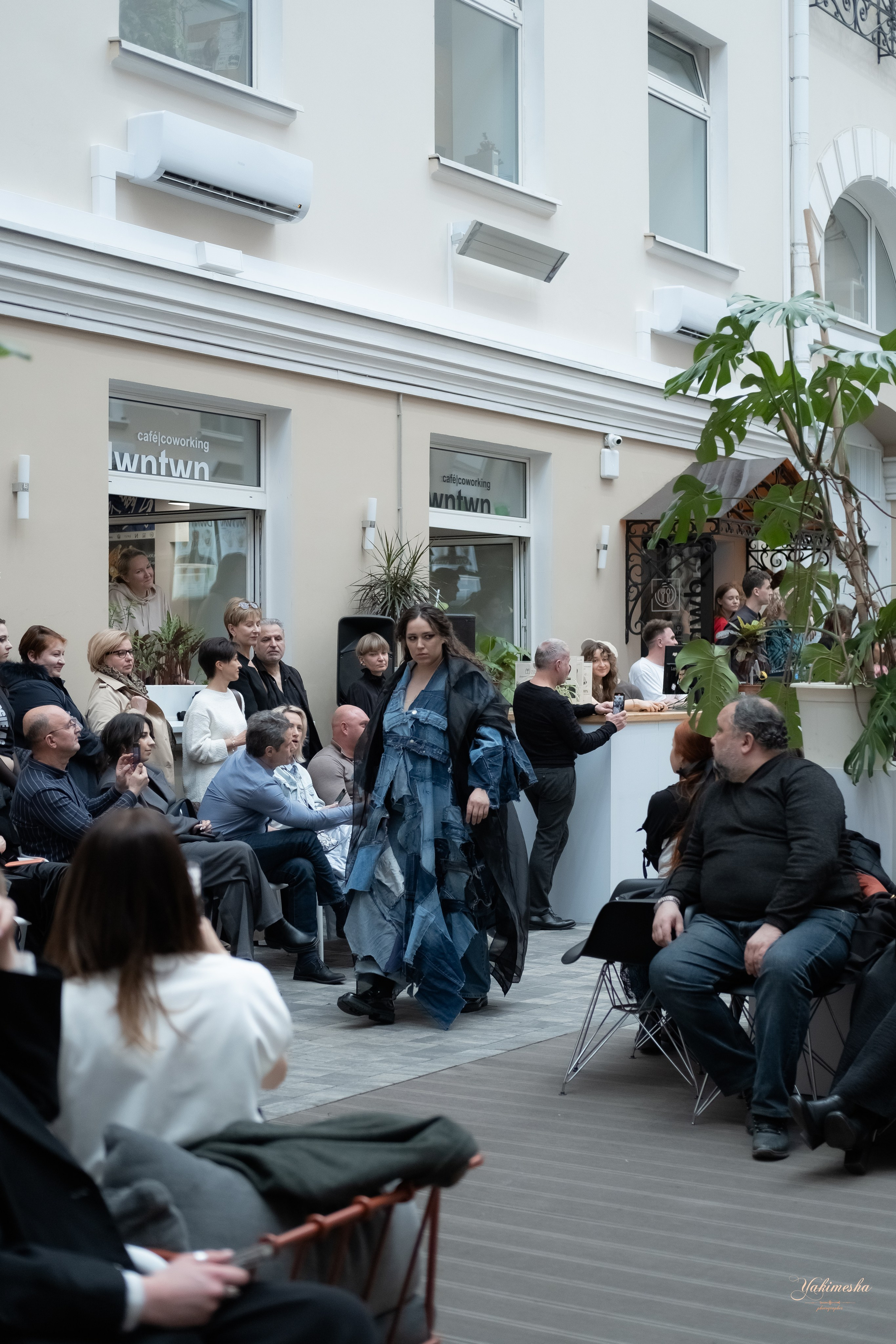 Выпускной LMA модельного агентства. Семейный и женский фотограф в Санкт-Петербурге
