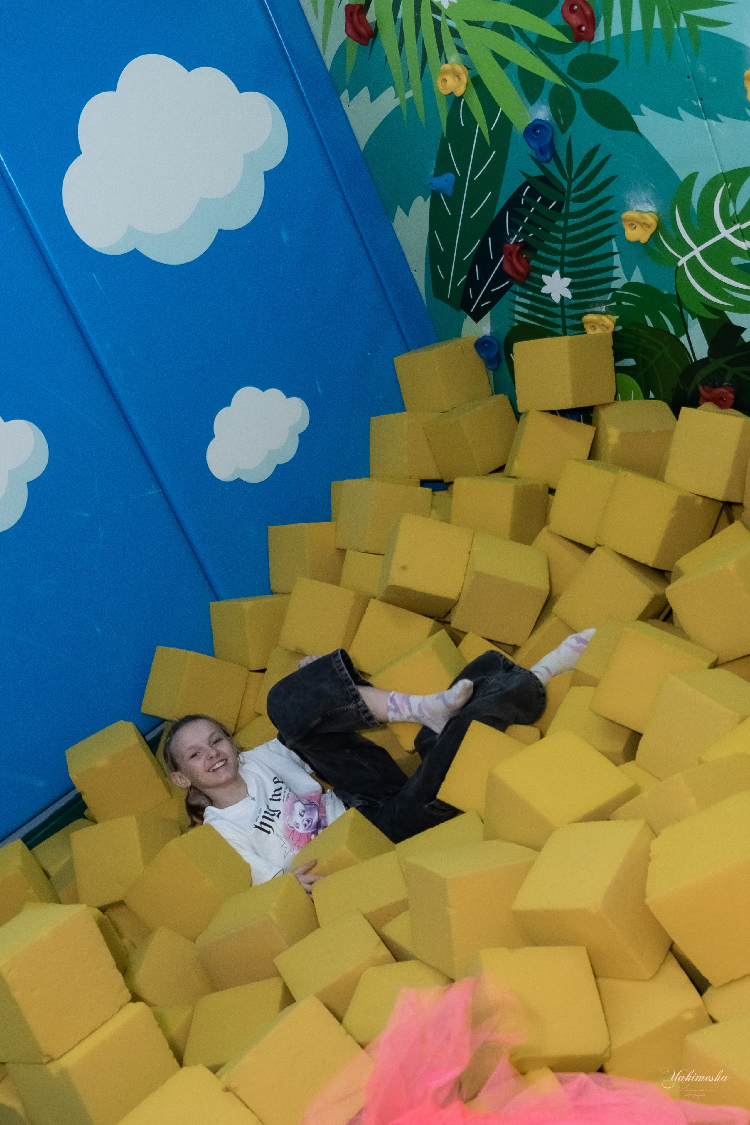 День рождение ребенка. Семейный и женский фотограф в Санкт-Петербурге