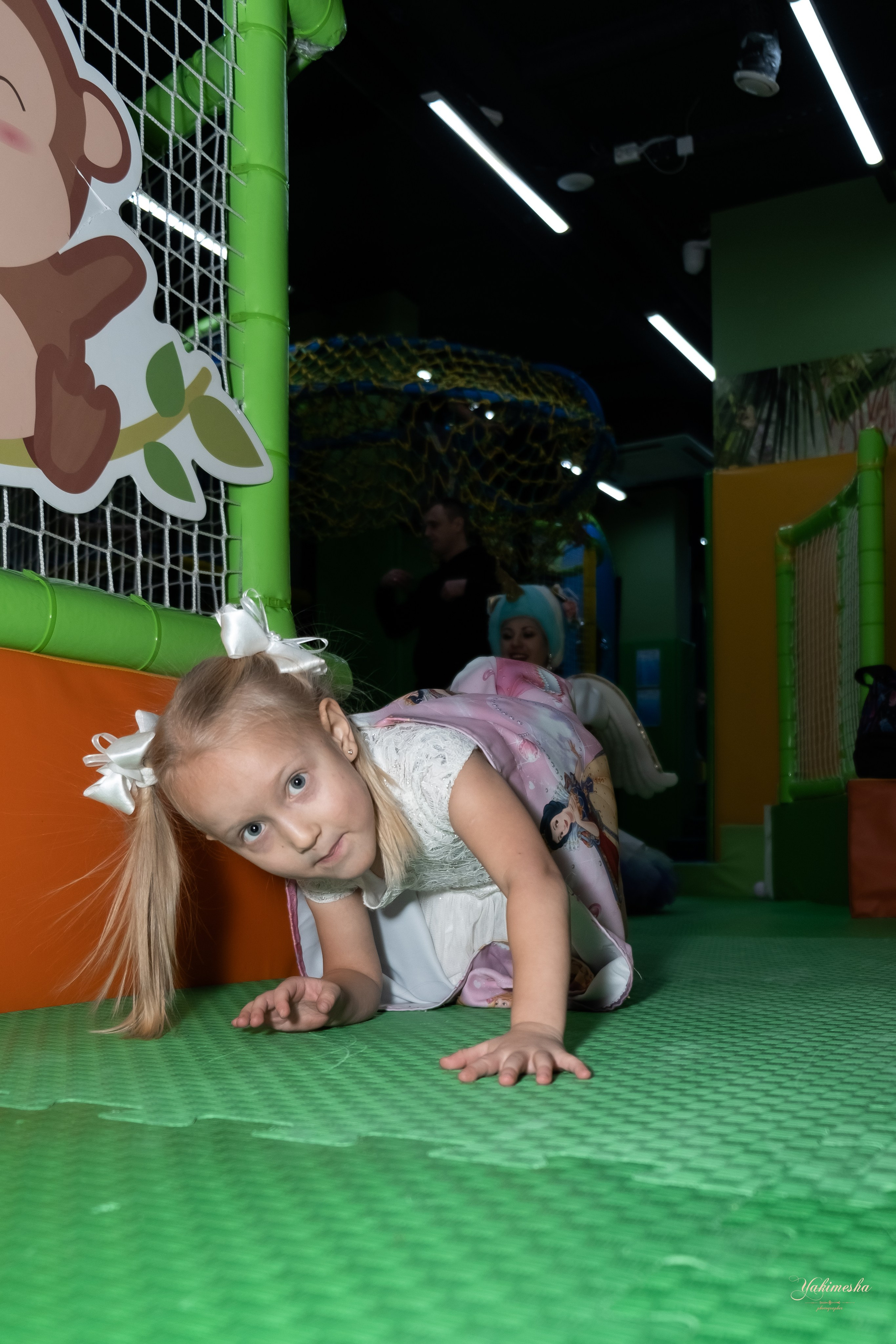 День рождение ребенка. Семейный и женский фотограф в Санкт-Петербурге