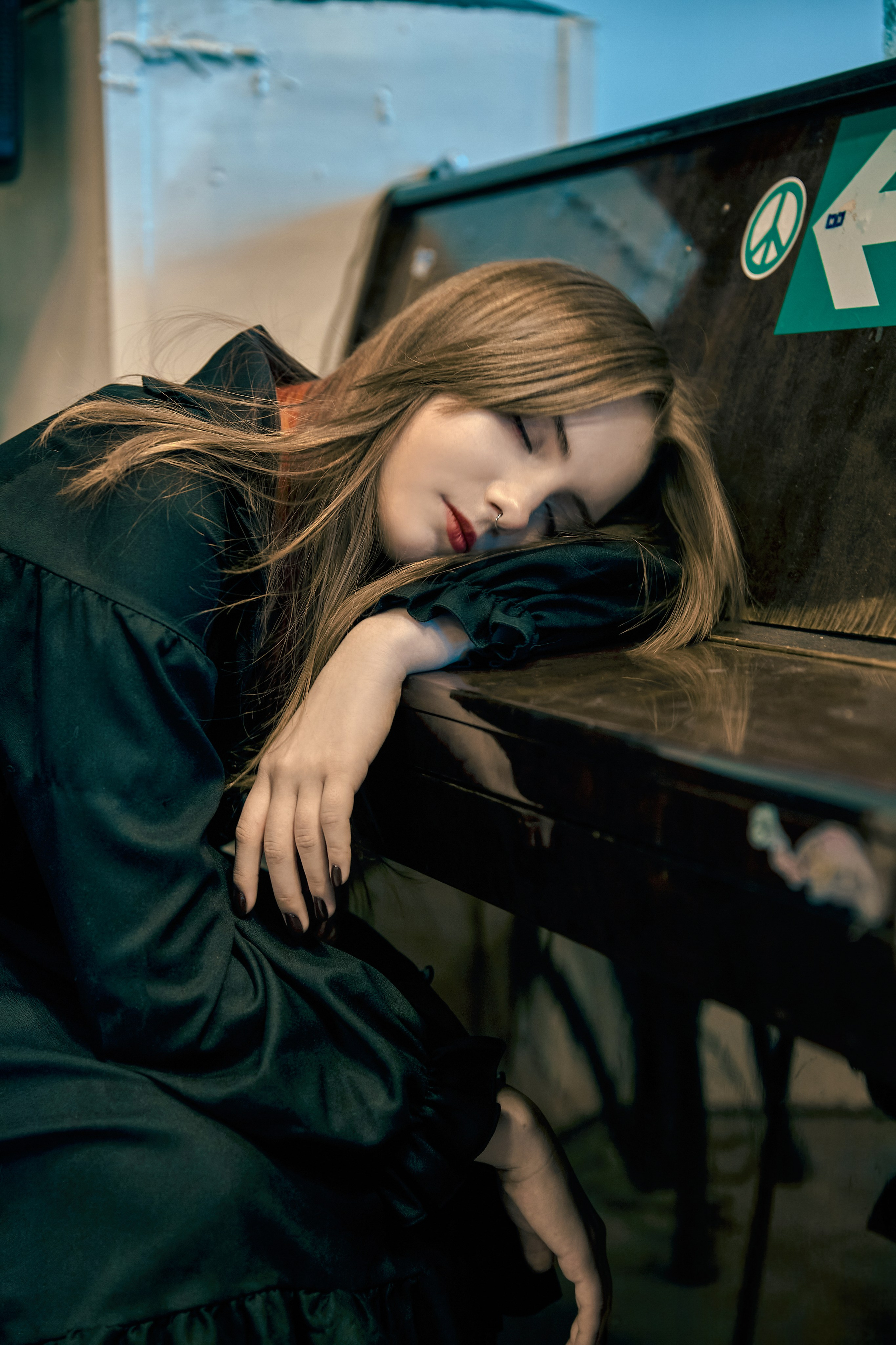 Sasha gothic. Рекламный фотограф Санкт-Петербург Катерина Мишкель