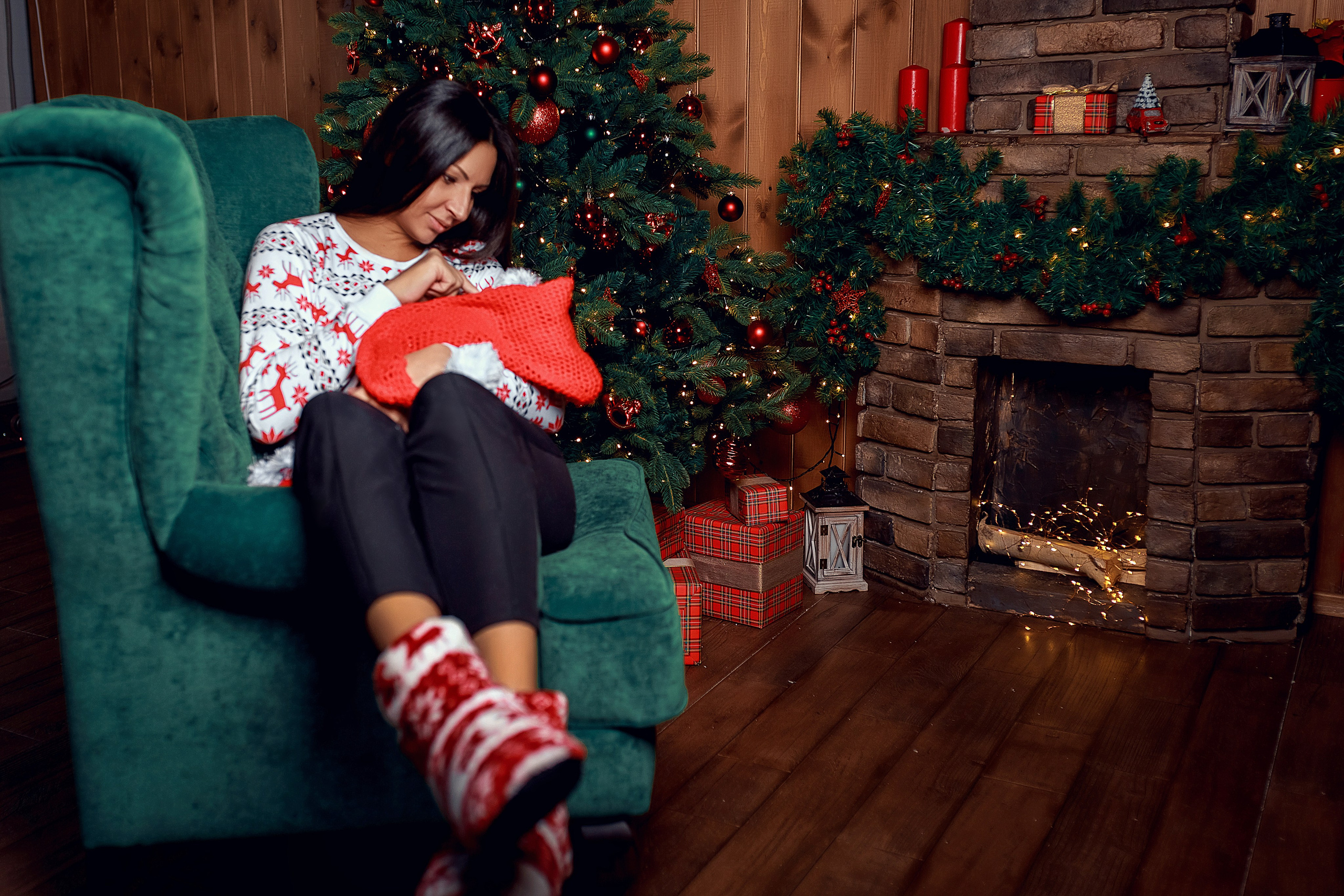 Сказка в студии. Семейный фотограф в Новосибирске Екатерина Сафронова