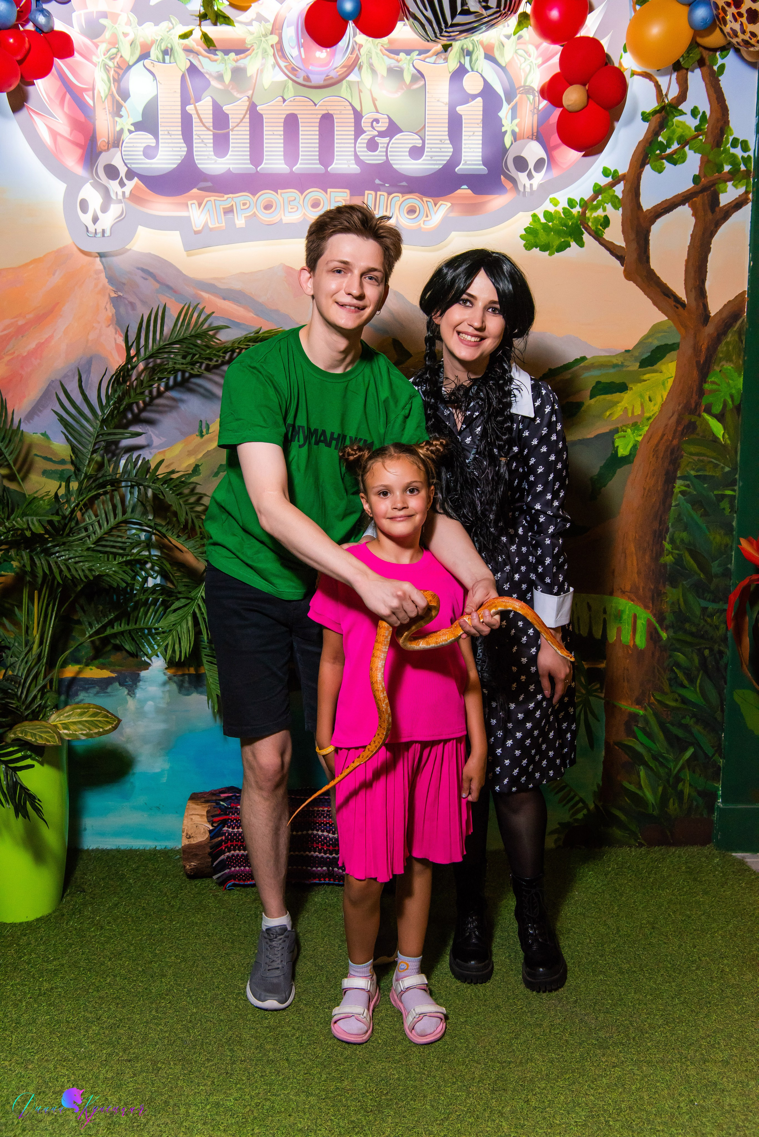 День Рождения Нади. «Джуманджи Красногорск». Свадебный и арт-фотограф Кунецкая Диана