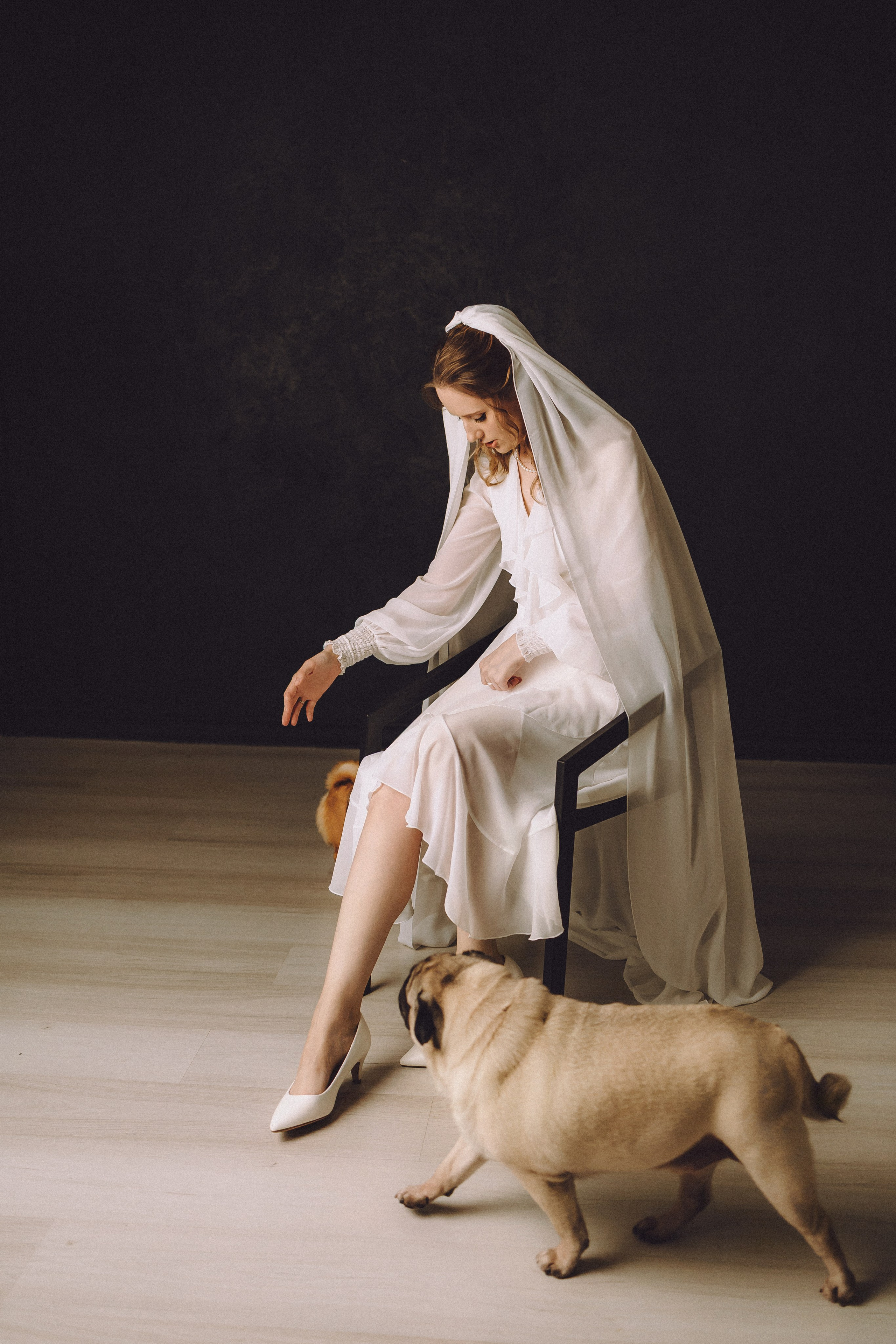 Денис, Василина, Гаврюша и Кнопка