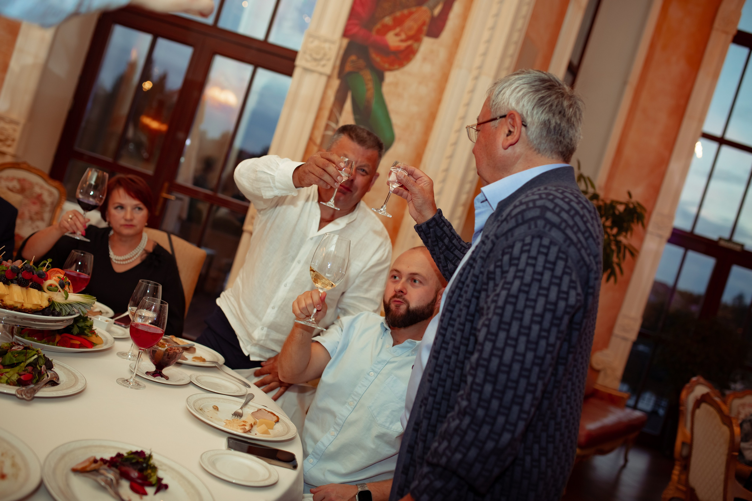 Юбилей Светланы (6 часов). Семейный и детский фотограф в Москве Дорогова Екатерина