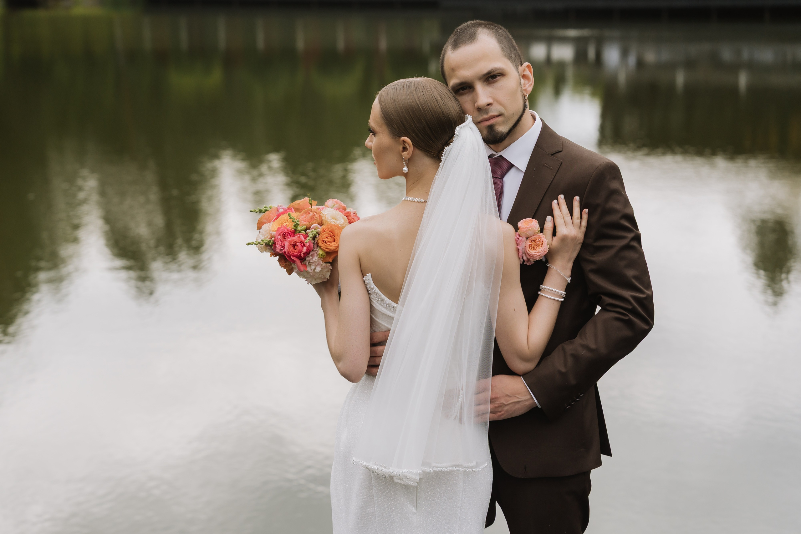 Свадьба Ольги и Дмитрия. Свадебный фотограф в Москве Яна Деньгина
