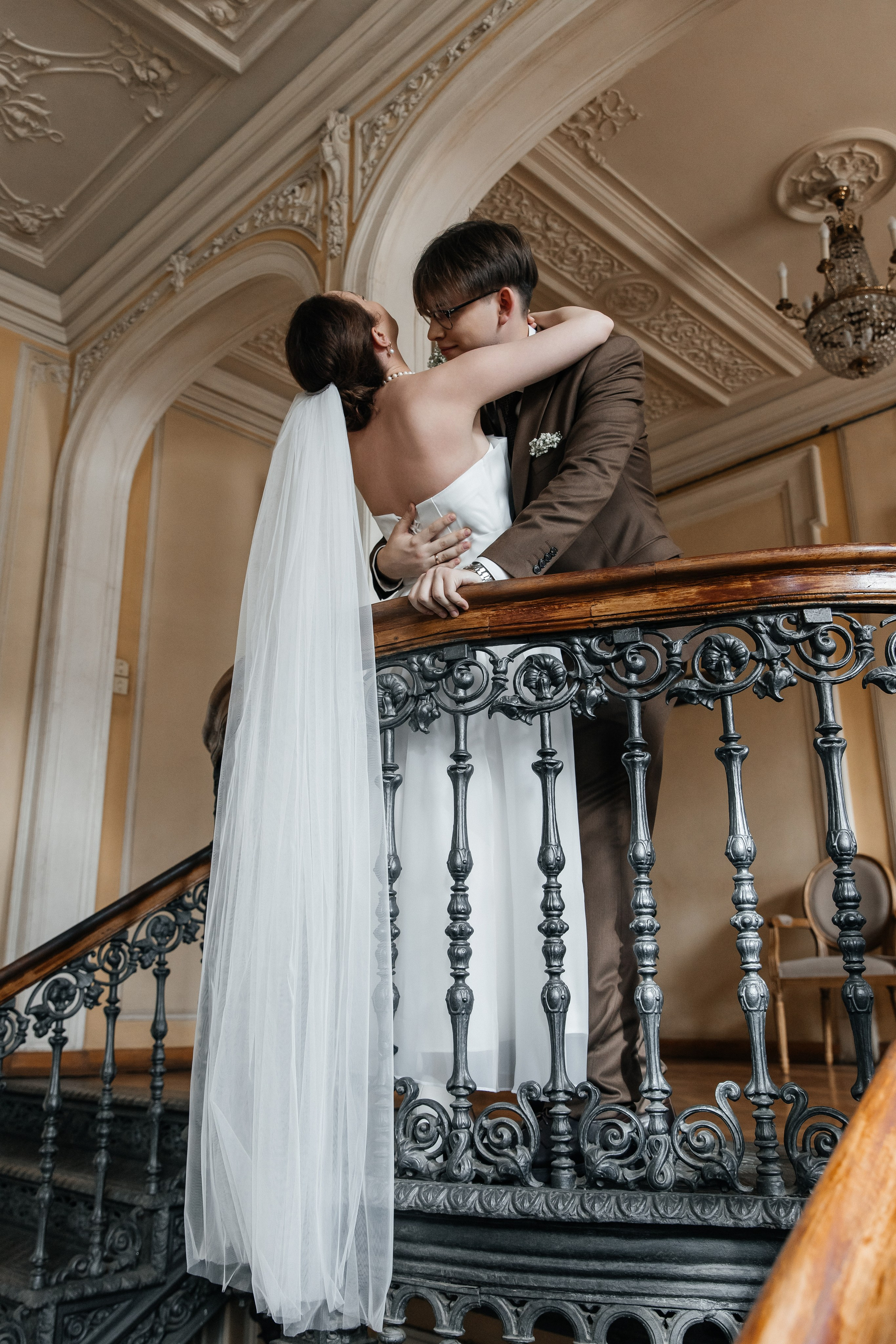 Вероника и Юрий|Савеловский|Библиотека им. Пушкина. Фотограф Москва Шептаев Артём