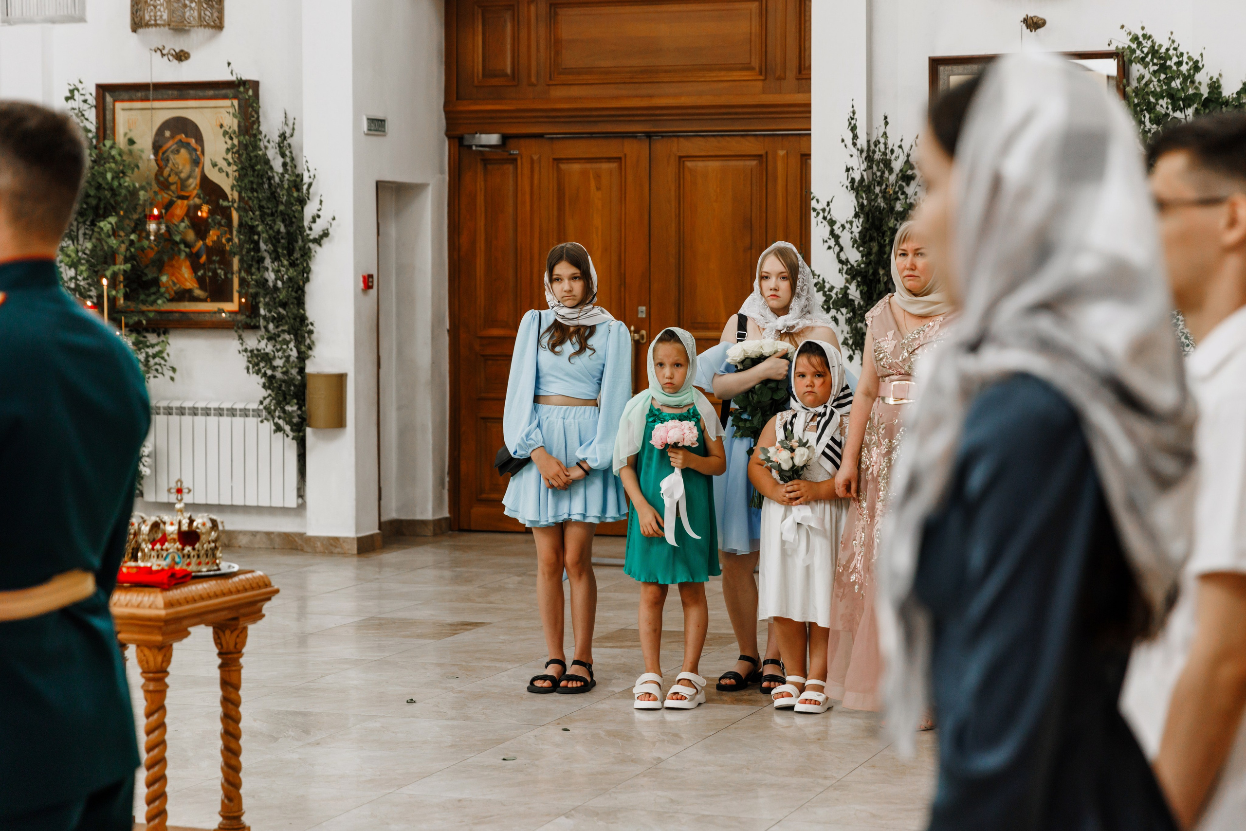 Владислав и Елизавета| Венчание. Фотограф Москва Шептаев Артём