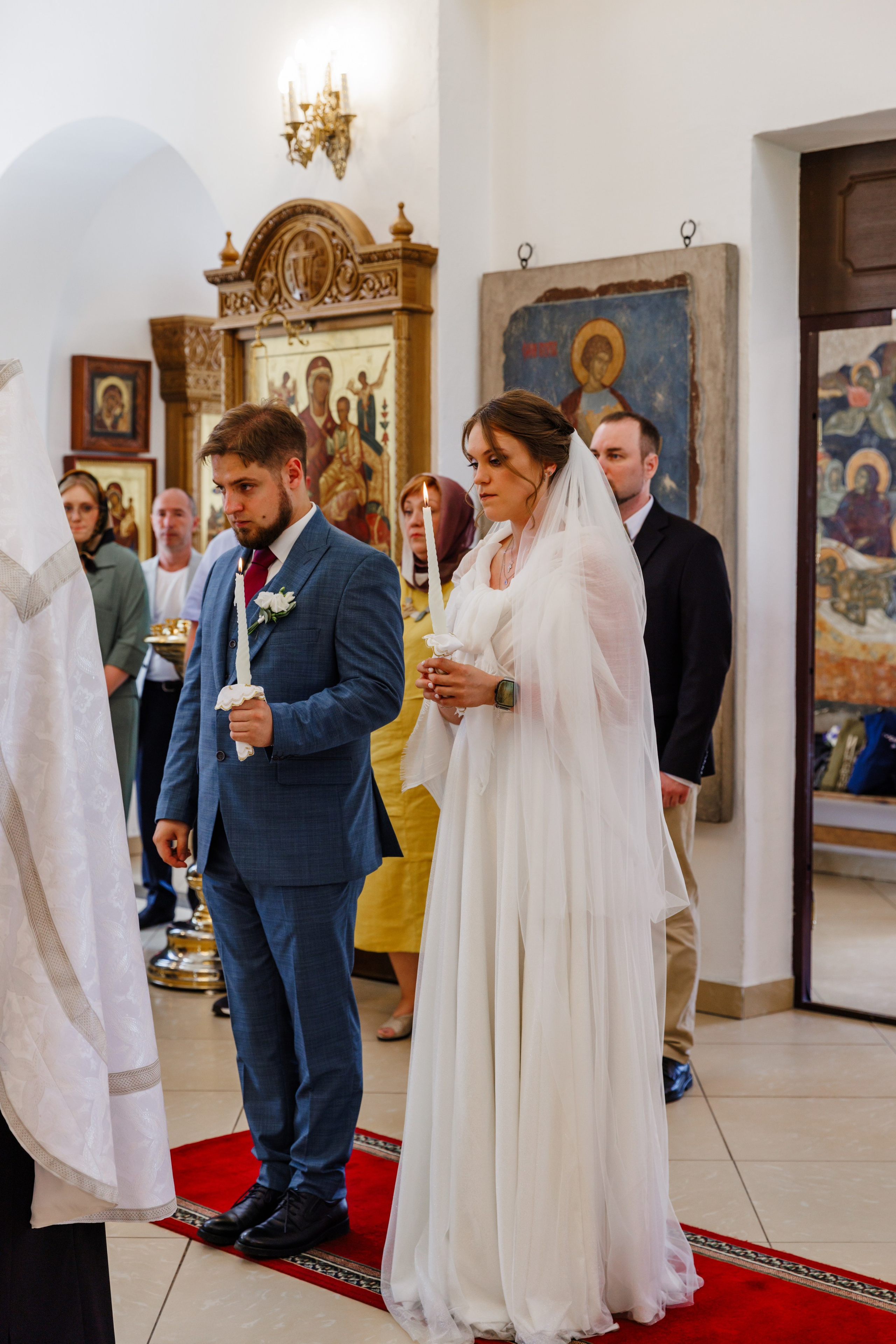 Арина и Михаил|Венчание. Фотограф Москва Шептаев Артём