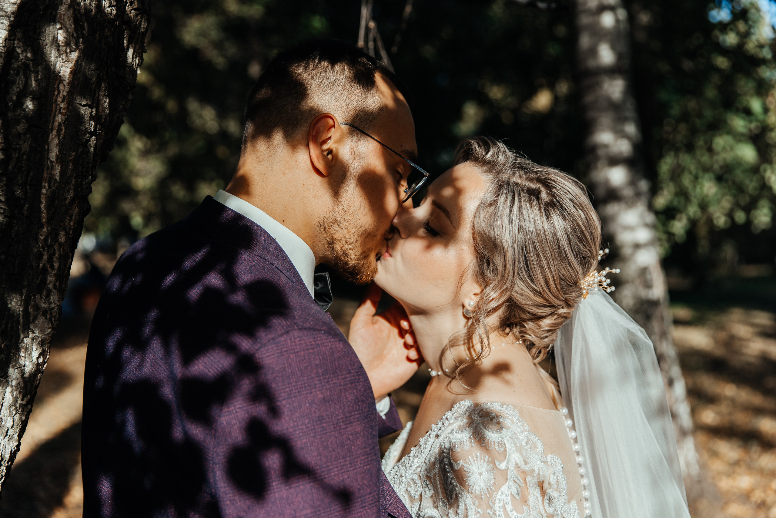 Алина и Андрей| Железнодорожный. Фотограф Москва Шептаев Артём