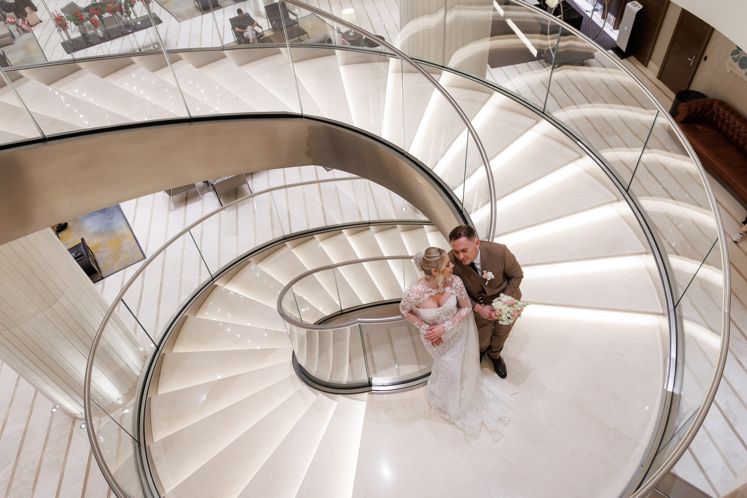 Влад и Лиза. Свадебный фотограф Москва и МО Сергей Киржаев