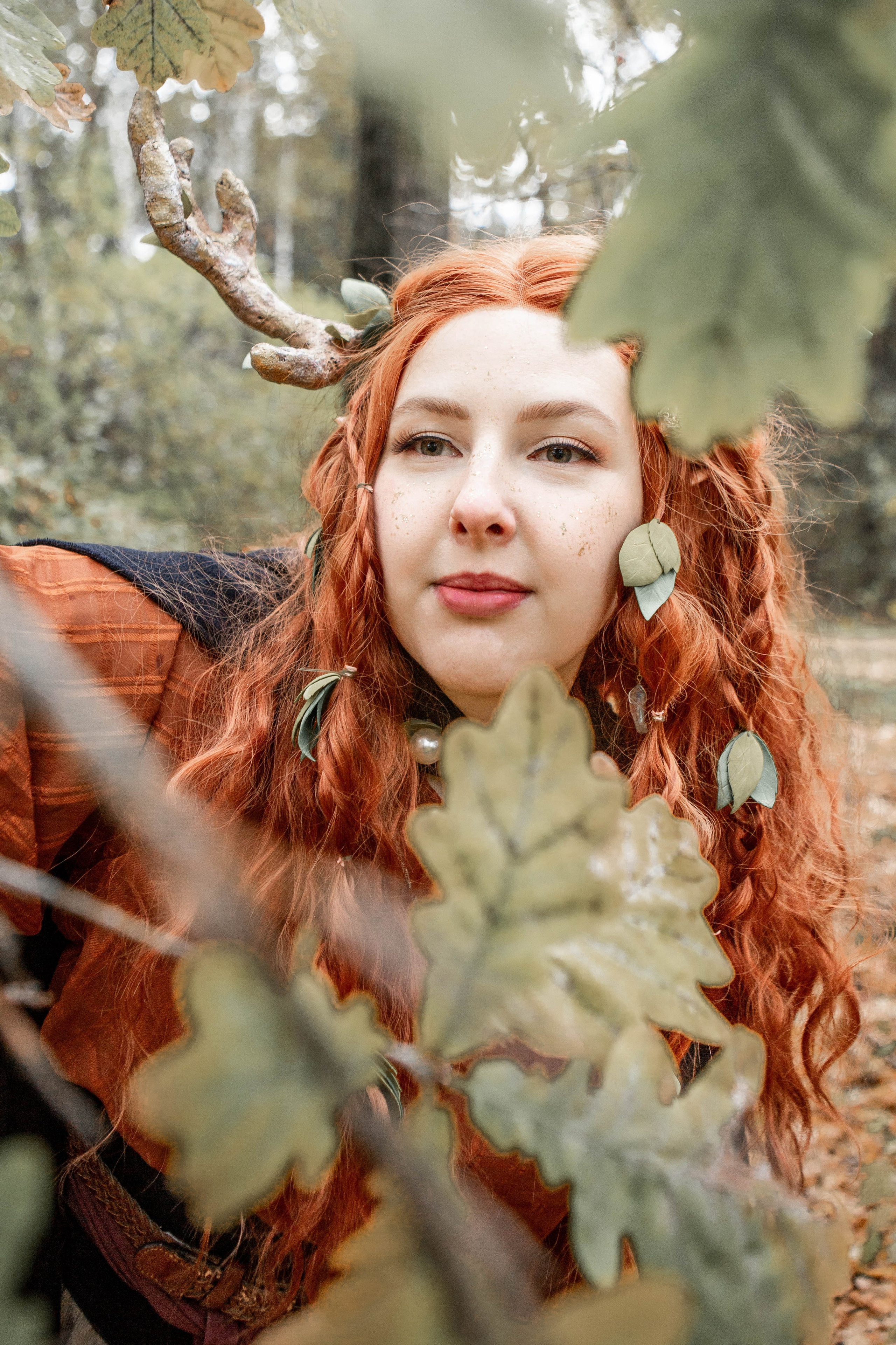 Волшебный лес. Фотограф Екатерина Голицына