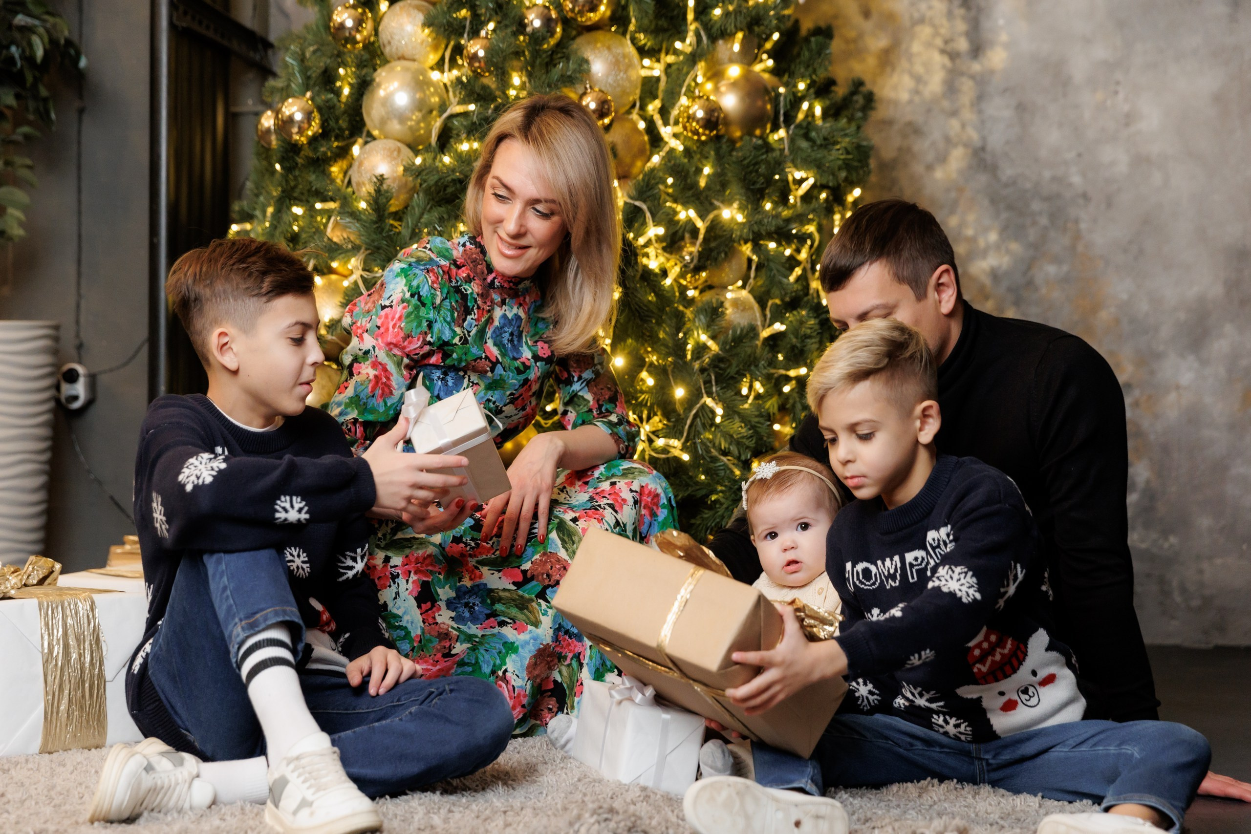 Новогодние съемки. Иван Косогорцев фотограф