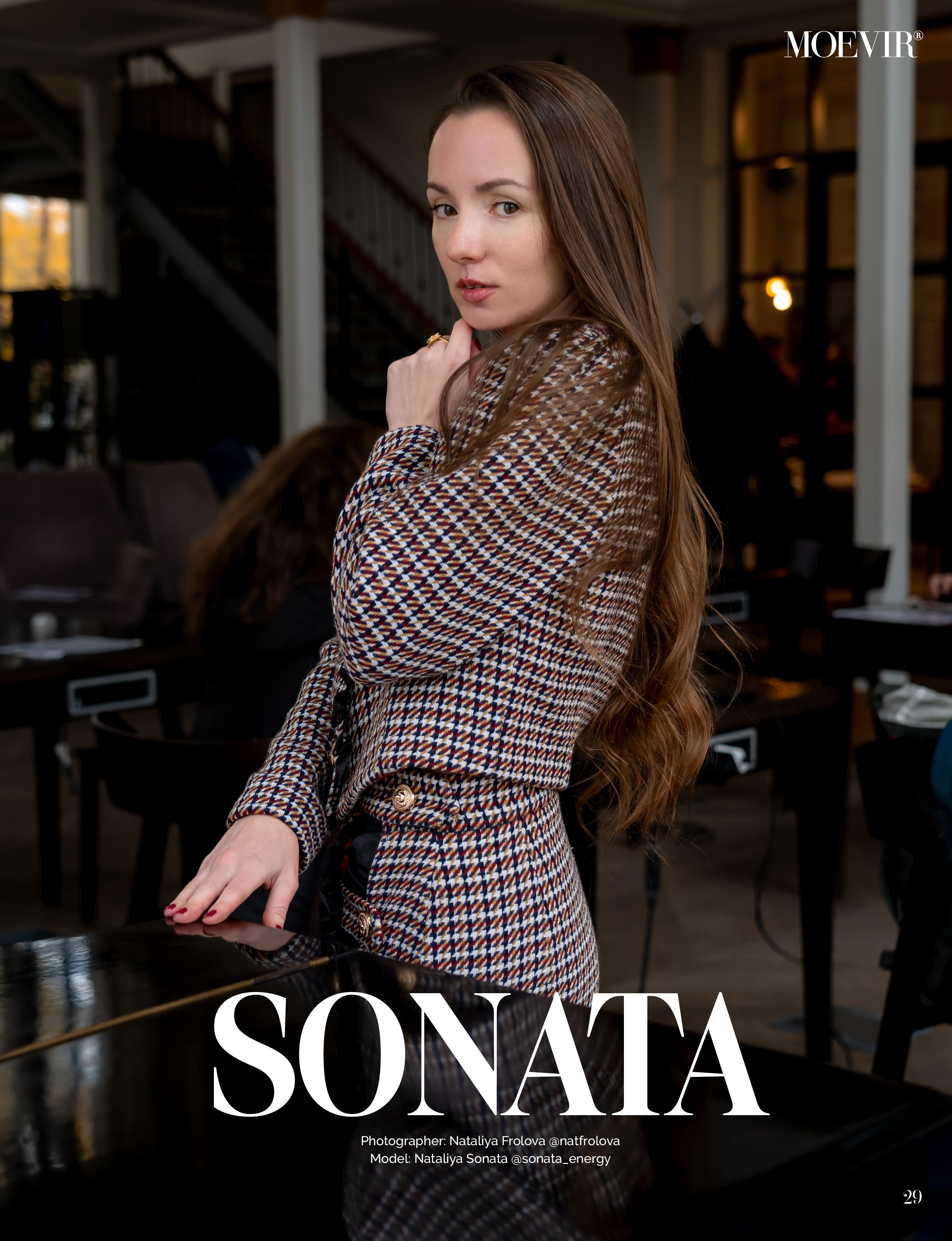 Moevir. Sonata. Наталия Фролова. Фотограф. Москва