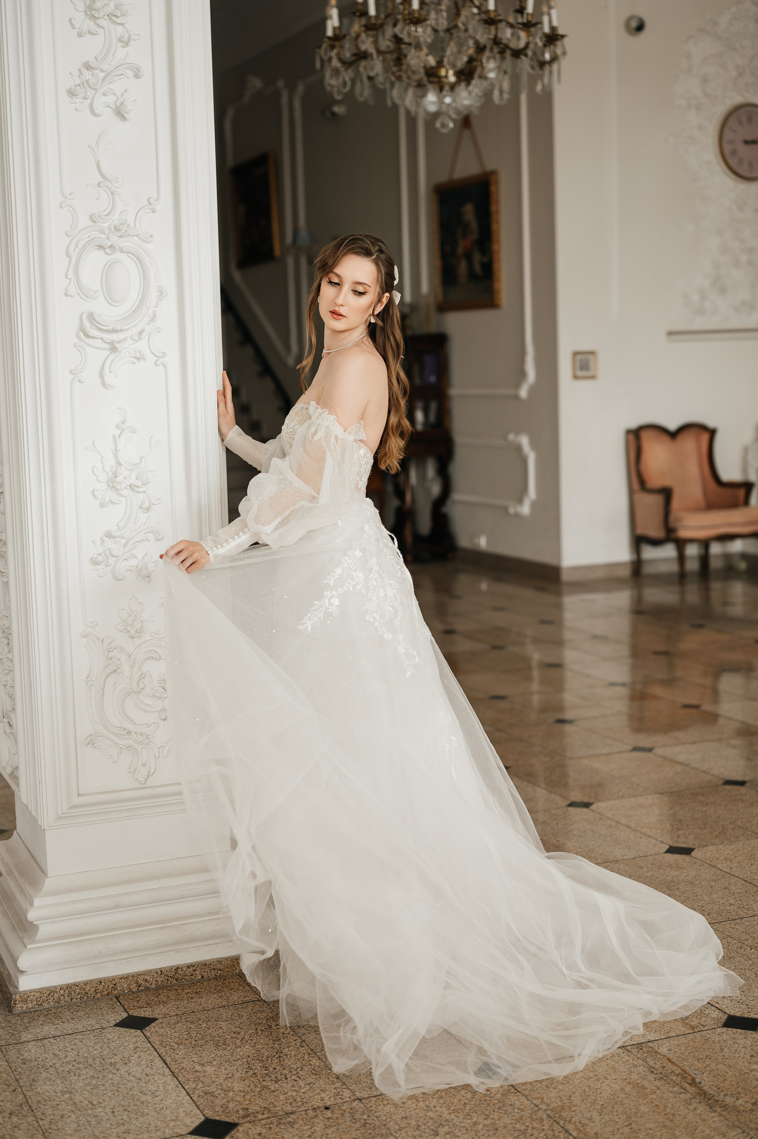 Утро невесты (Даша). Свадебный и семейный фотограф в Краснодаре Алина Мельник