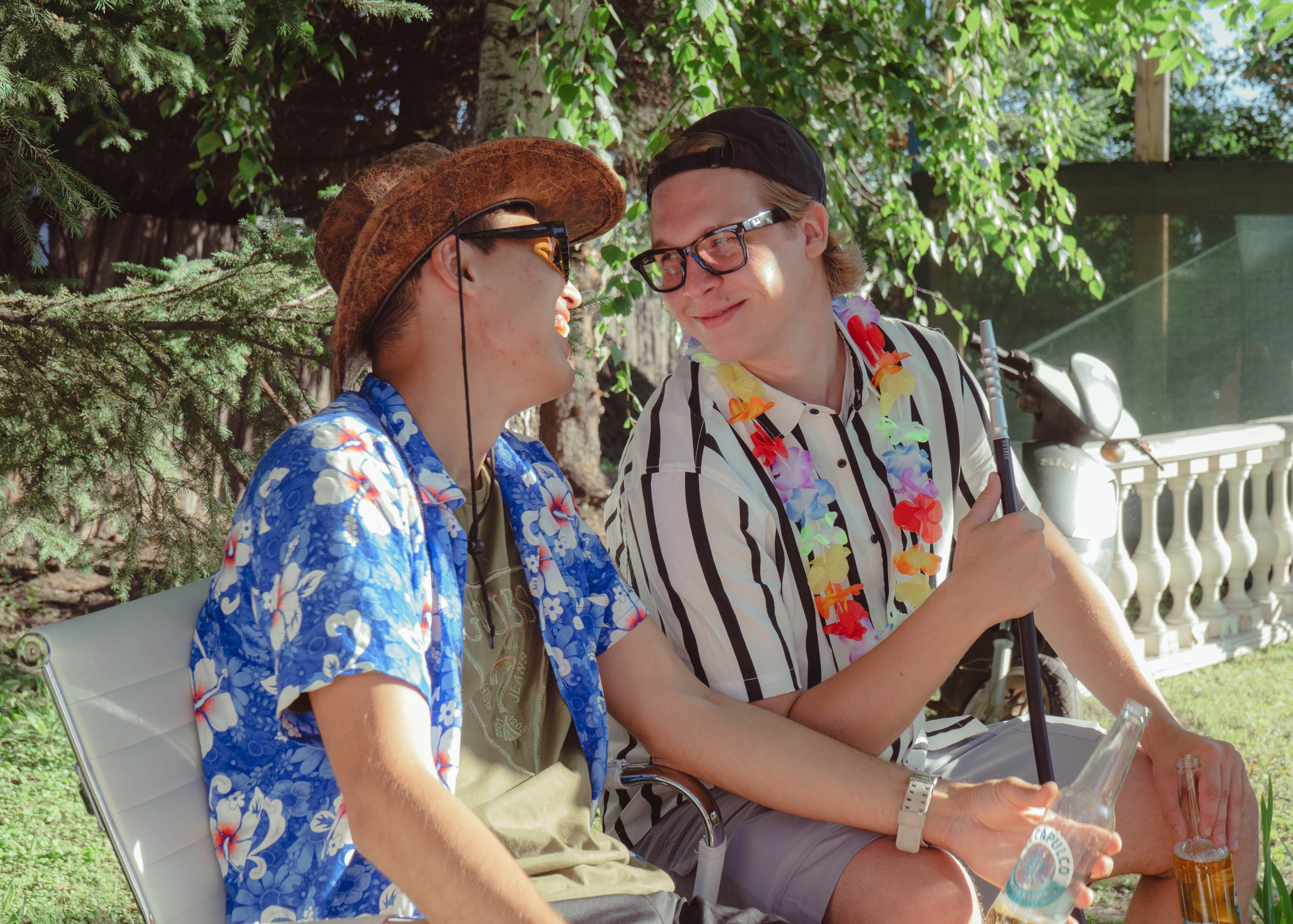 Гавайская вечеринка. Кир Анисин. Режиссер & фотограф