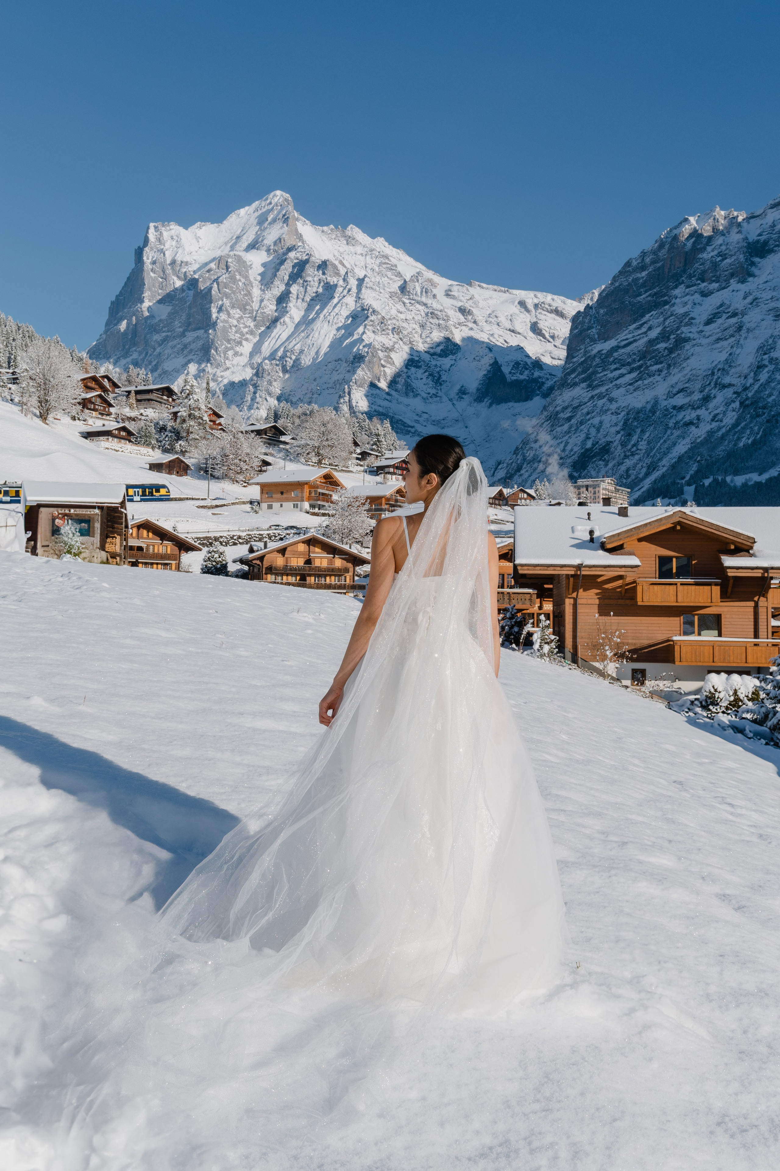 Sugar & V (Jungfraujoch). Photographer in Interlaken area