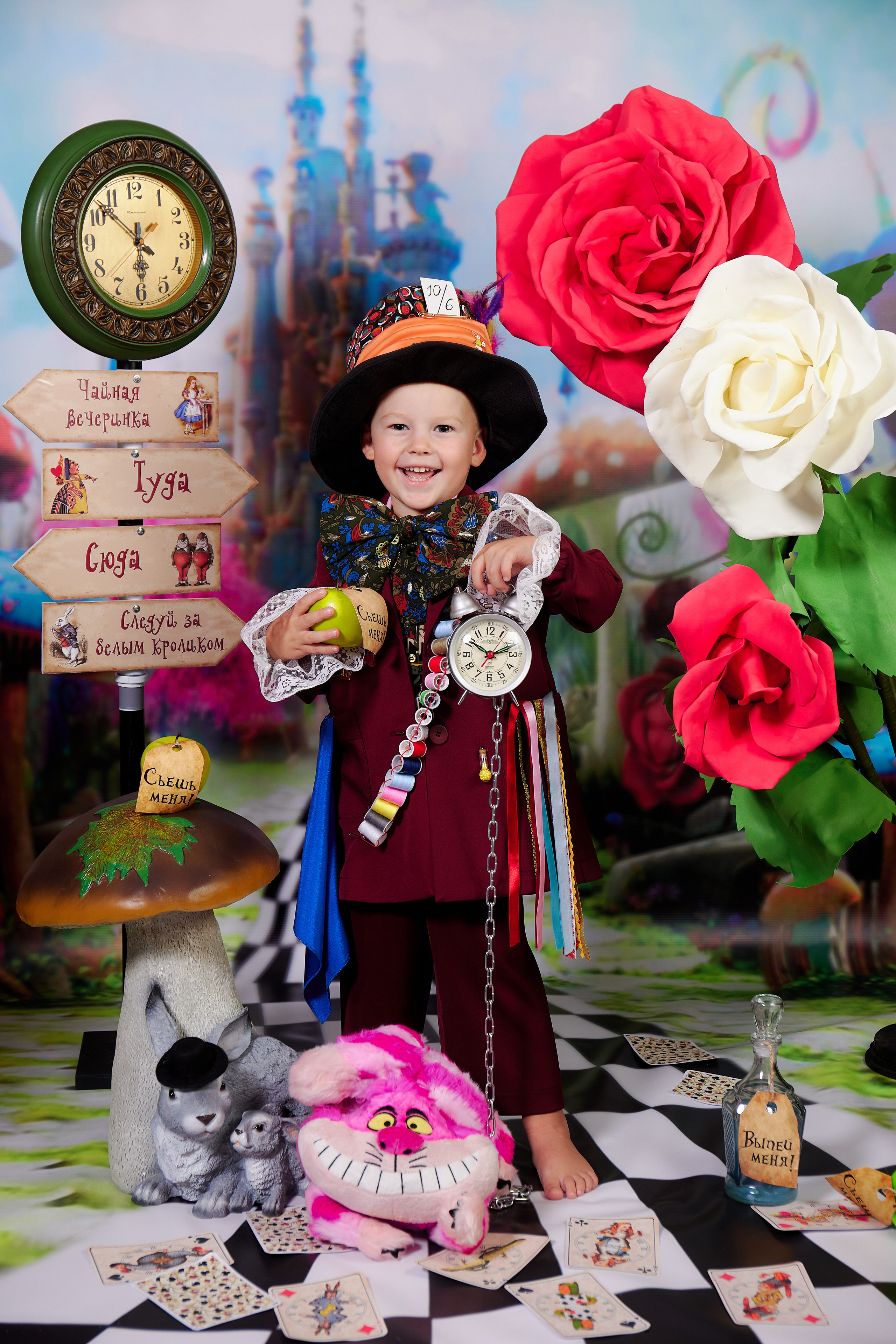 Костюмированная фотосессия в стиле «АЛИСА В СТРАНЕ ЧУДЕС». Свадебный и семейный фотограф в Томске Константин Янучковский