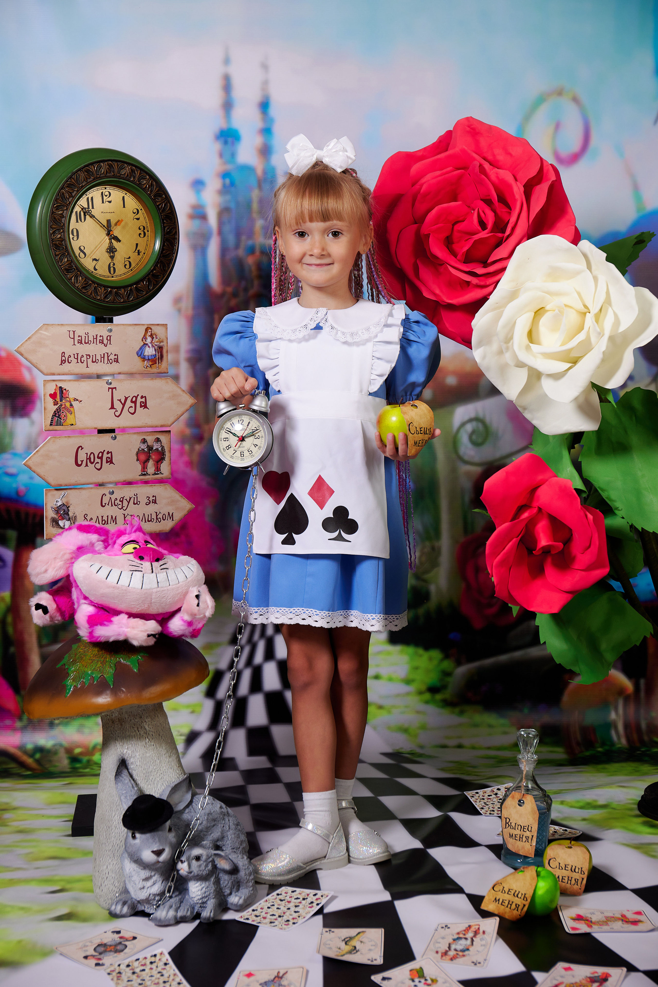 Костюмированная фотосессия в стиле «АЛИСА В СТРАНЕ ЧУДЕС». Свадебный и семейный фотограф в Томске Константин Янучковский