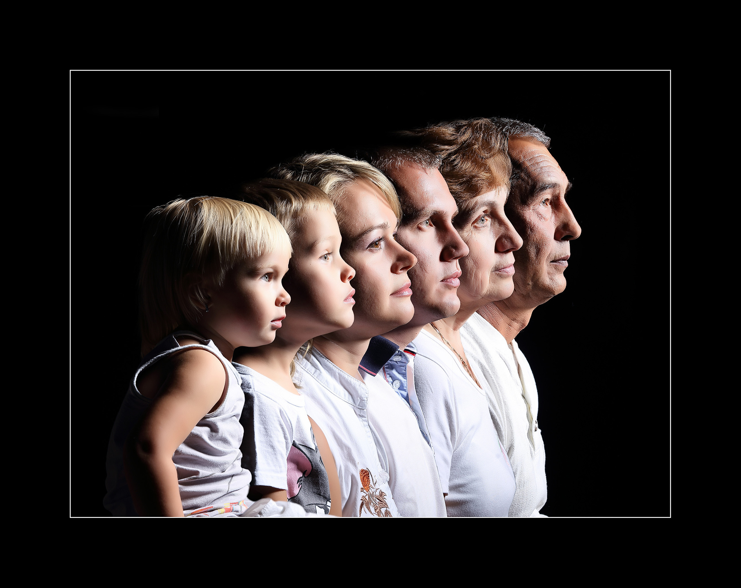 СТУДИЙНАЯ ФОТОСЕССИЯ. Свадебный и семейный фотограф в Томске Константин Янучковский