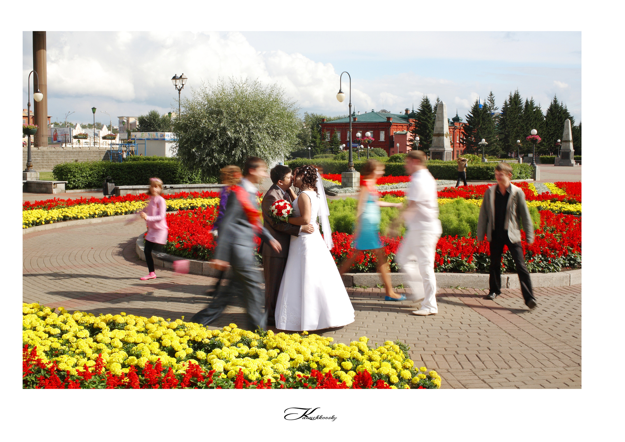 СВАДЬБА. Свадебный и семейный фотограф в Томске Константин Янучковский