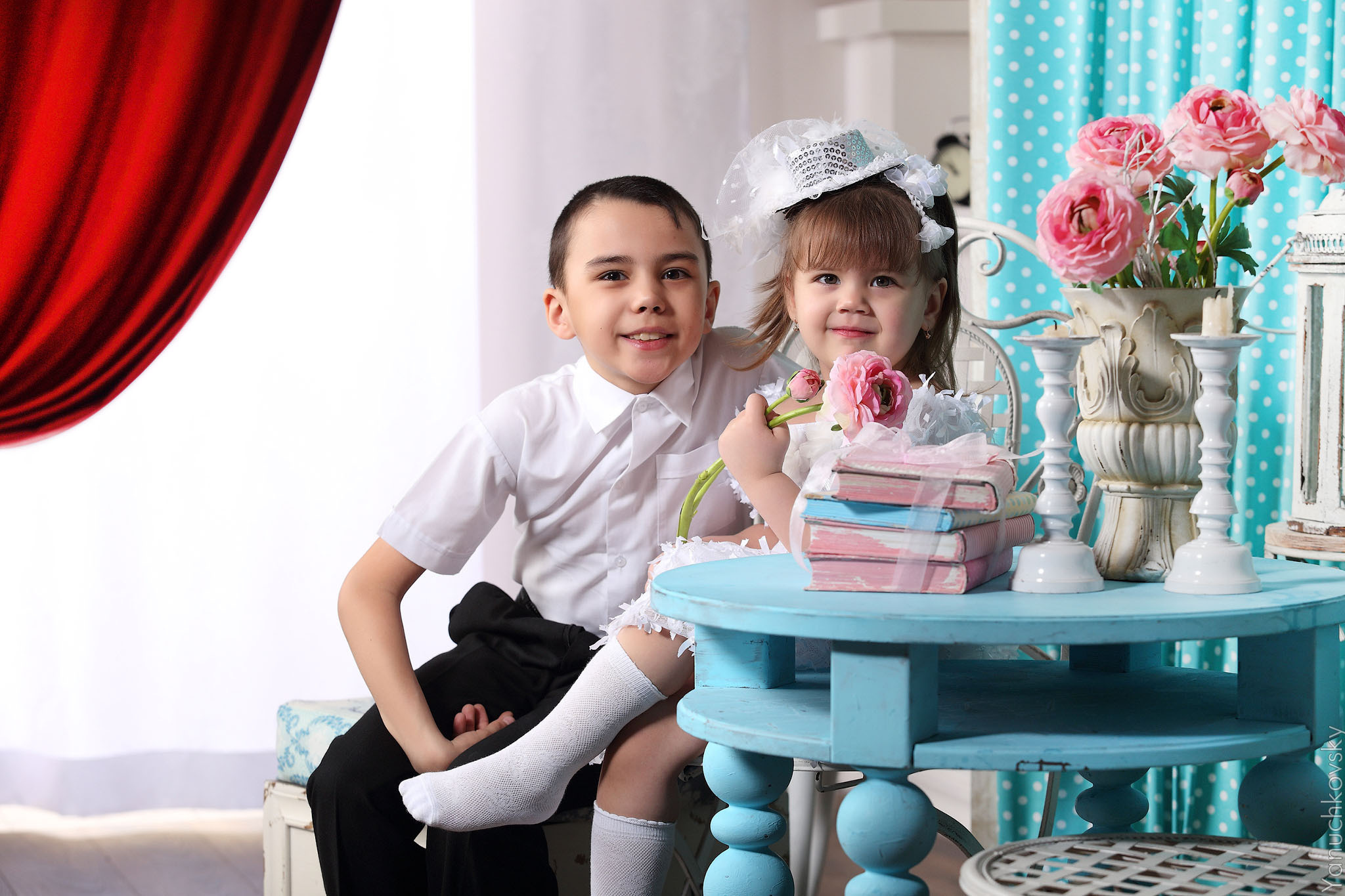 СТУДИЙНАЯ ФОТОСЕССИЯ. Свадебный и семейный фотограф в Томске Константин Янучковский