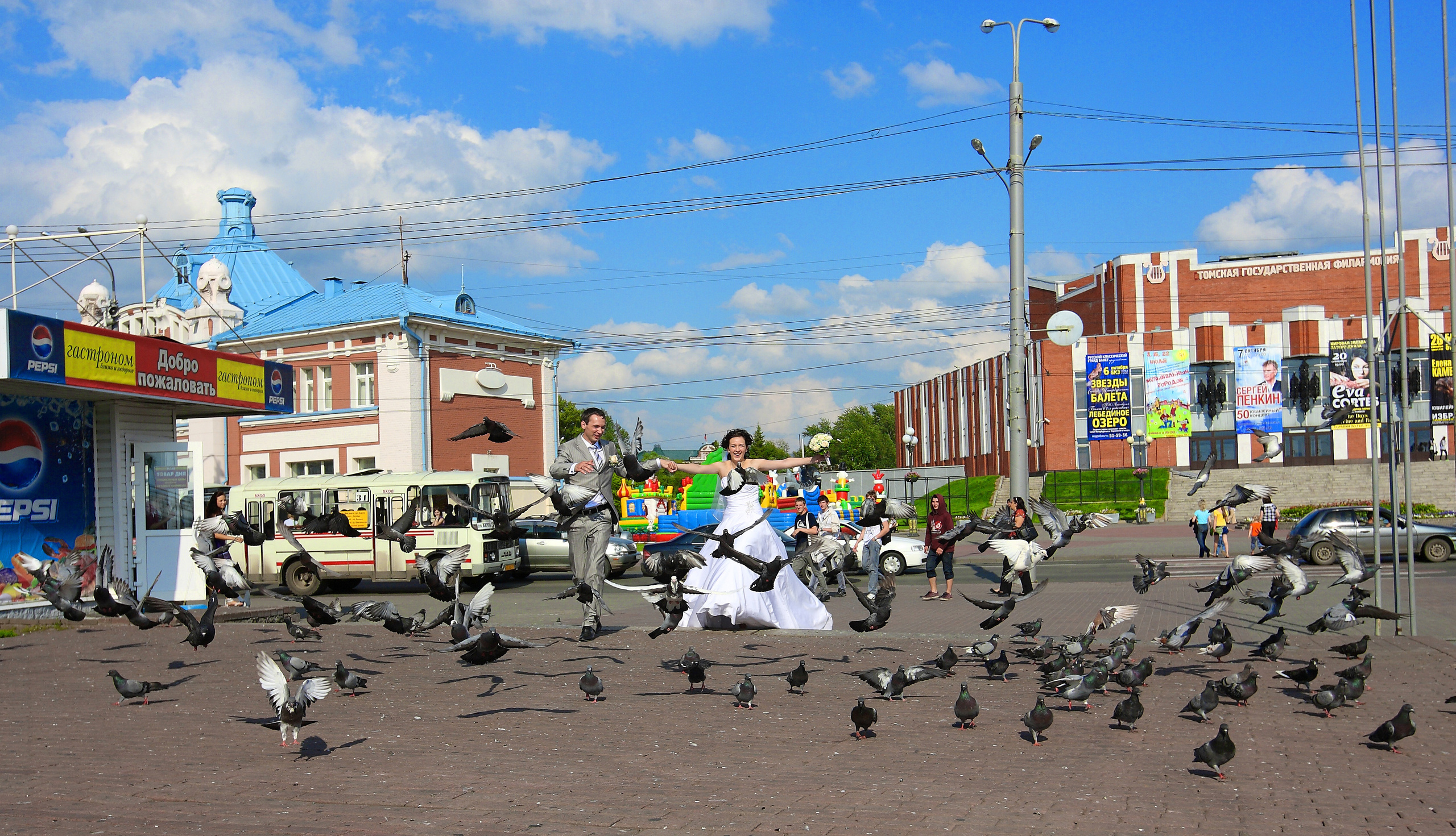 СВАДЬБА. Свадебный и семейный фотограф в Томске Константин Янучковский