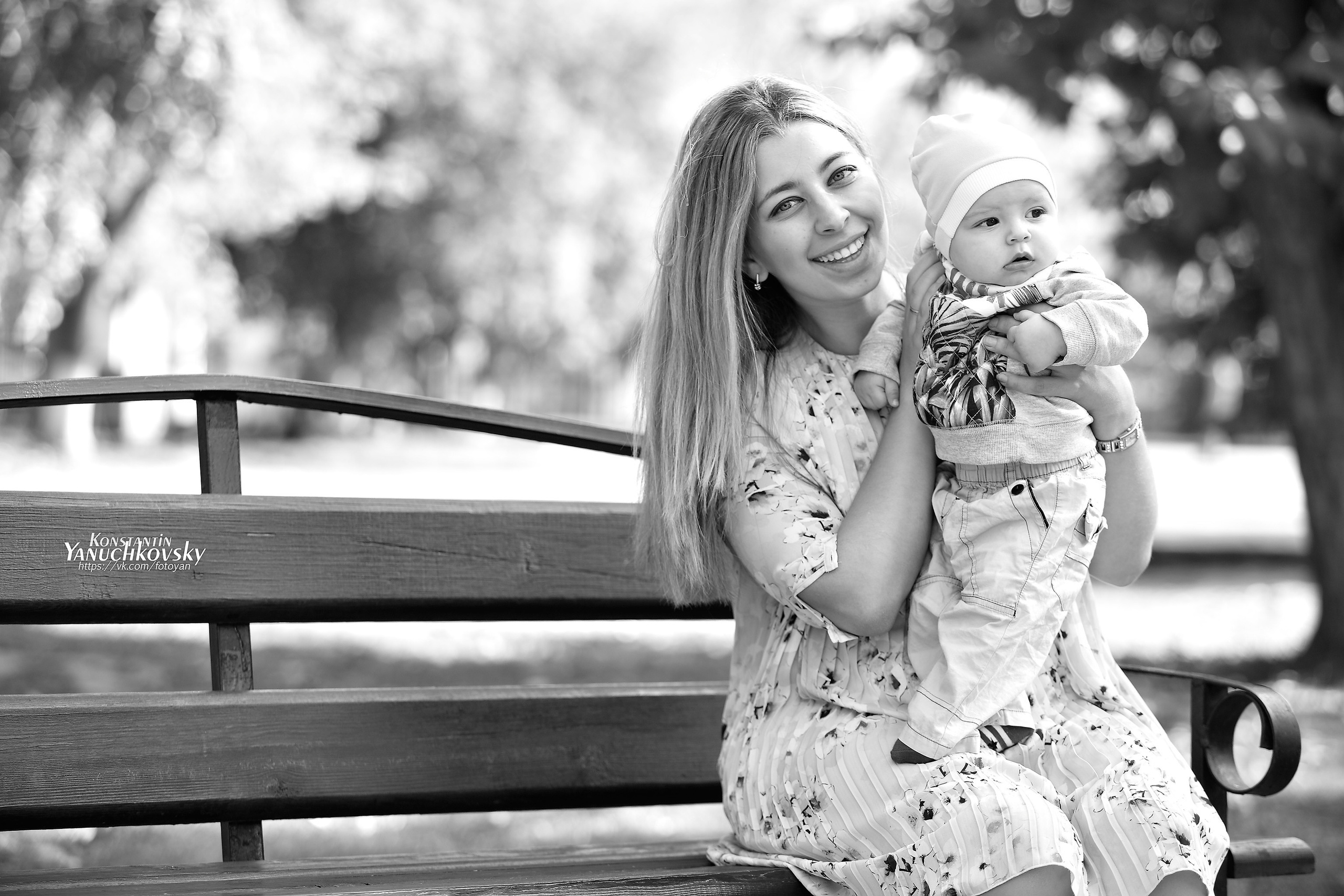 ФОТОСЕСИИ НА ПЛЕНЭРЕ. Свадебный и семейный фотограф в Томске Константин Янучковский