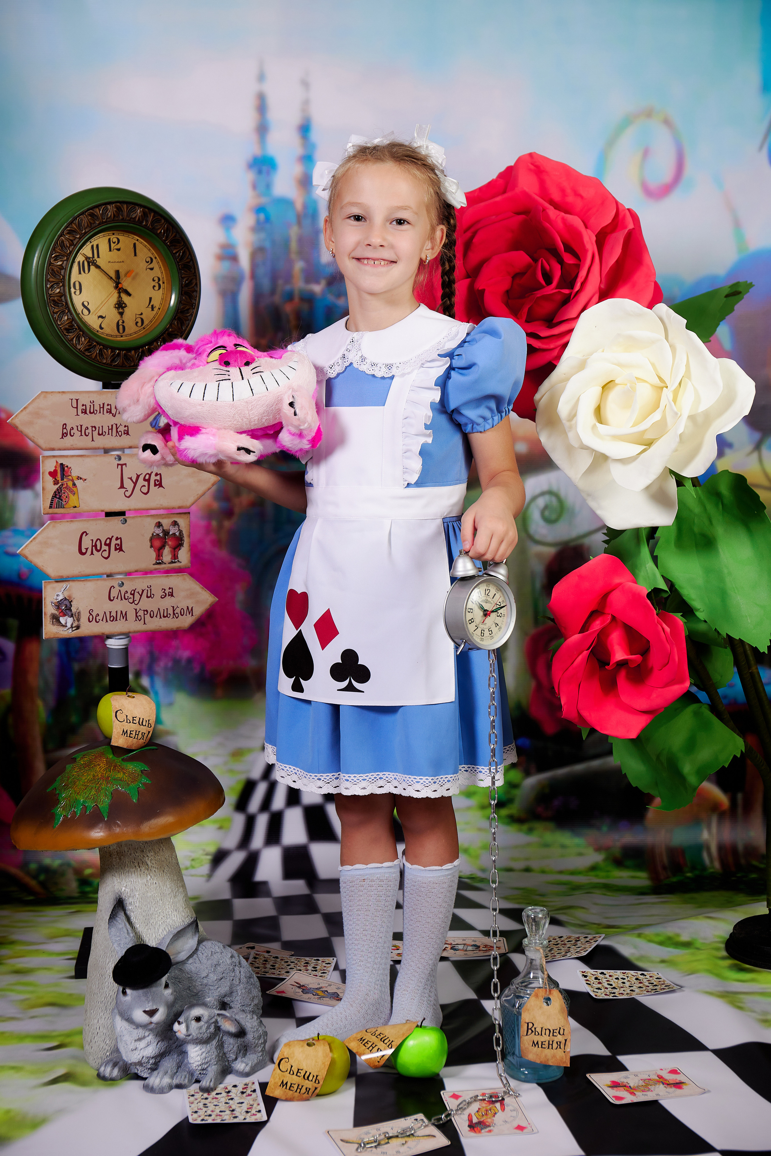 Костюмированная фотосессия в стиле «АЛИСА В СТРАНЕ ЧУДЕС». Свадебный и семейный фотограф в Томске Константин Янучковский