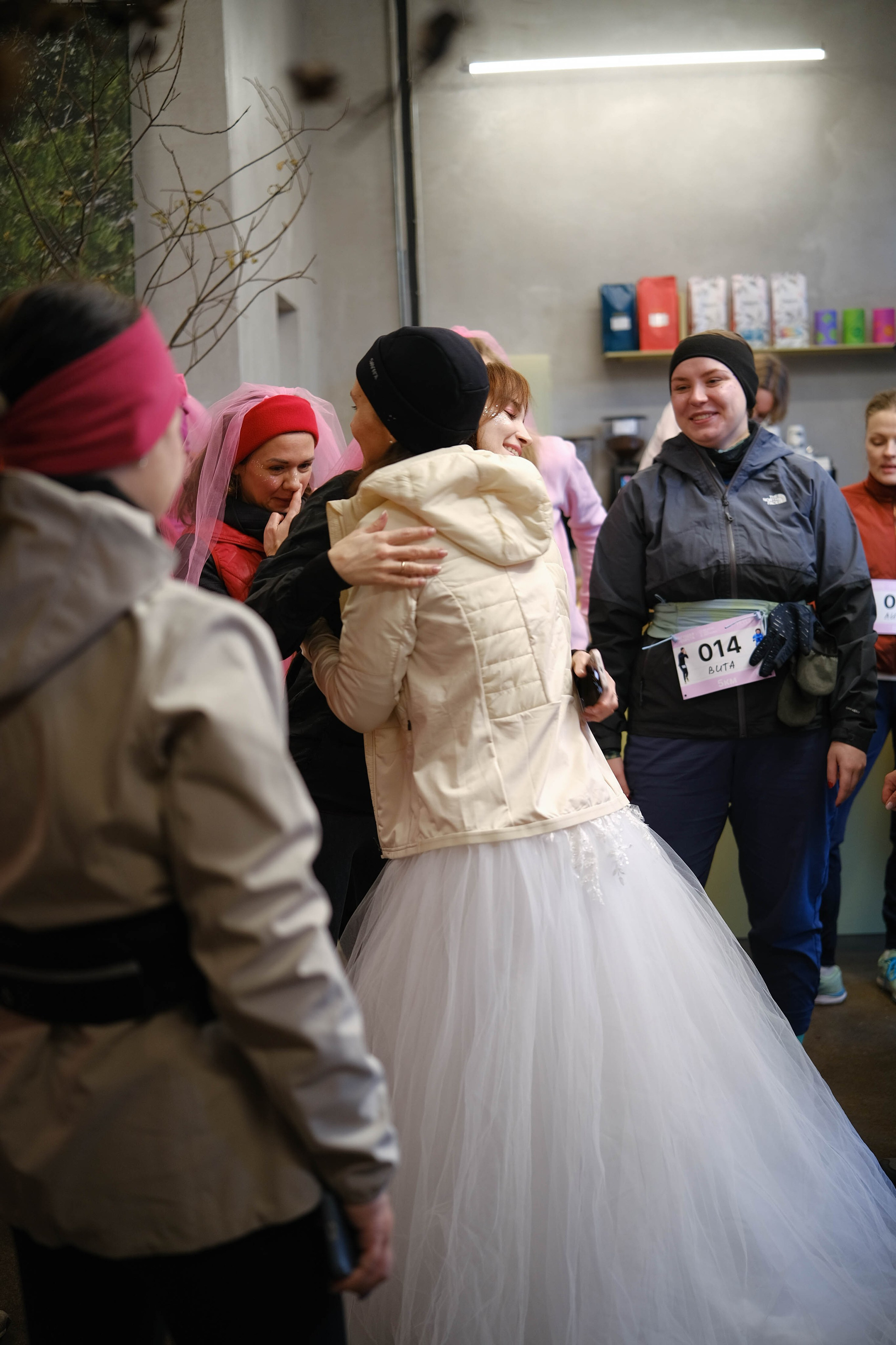 Девичник «Бегущая Невеста». Портретные и творческие съемки Санкт-Петребург