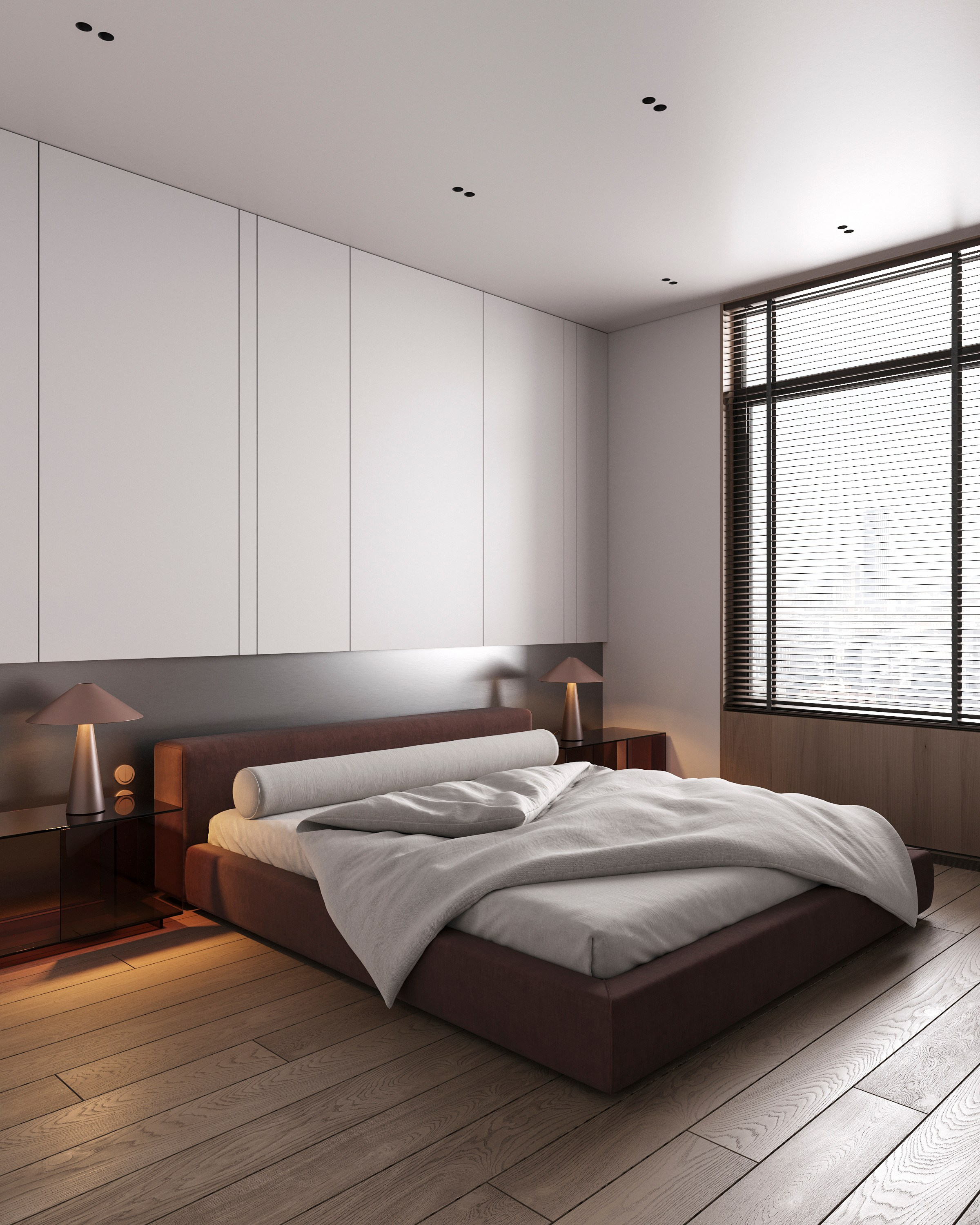 B&W AESTHETIC | DESIGNER ANNE KIREEVA. Interior Visualization by Valerie Stetyukevich