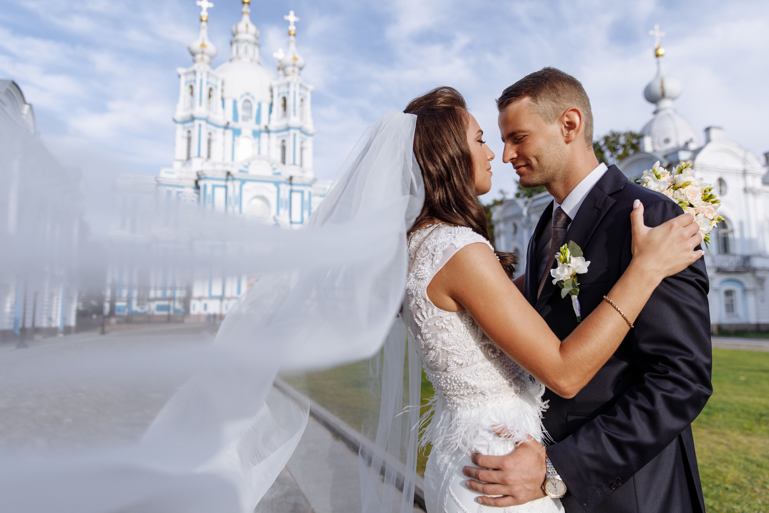 Радмила и Евгений. Свадебный и семейный фотограф в Санкт-Петербурге Барсова Анастасия