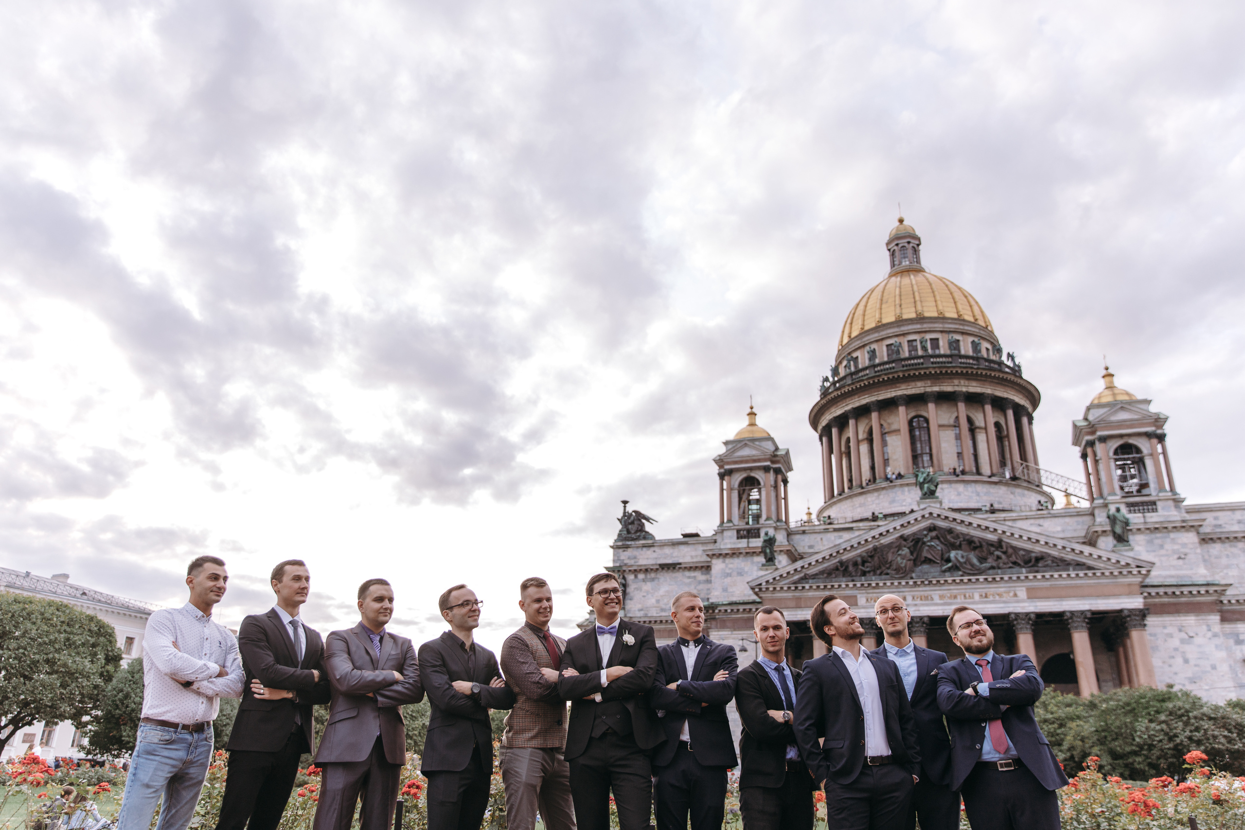 Юлия и Юрий. Свадебный и семейный фотограф в Санкт-Петербурге Барсова Анастасия