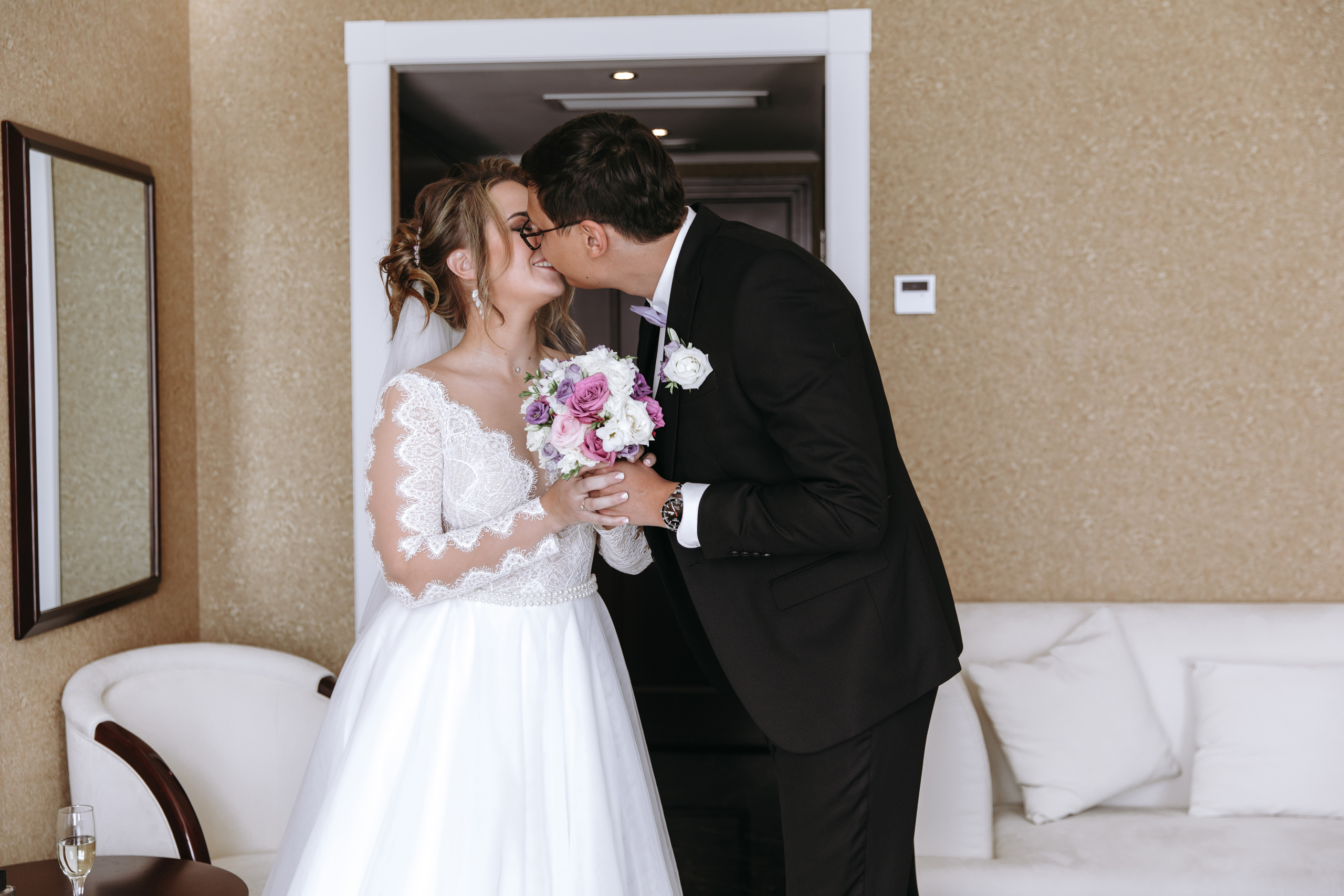 Юлия и Юрий. Свадебный и семейный фотограф в Санкт-Петербурге Барсова Анастасия