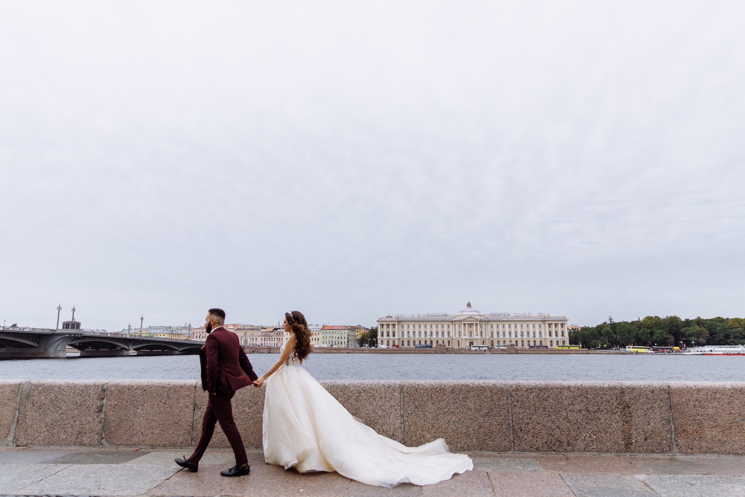 Роберт и Диана. Свадебный и семейный фотограф в Санкт-Петербурге Барсова Анастасия