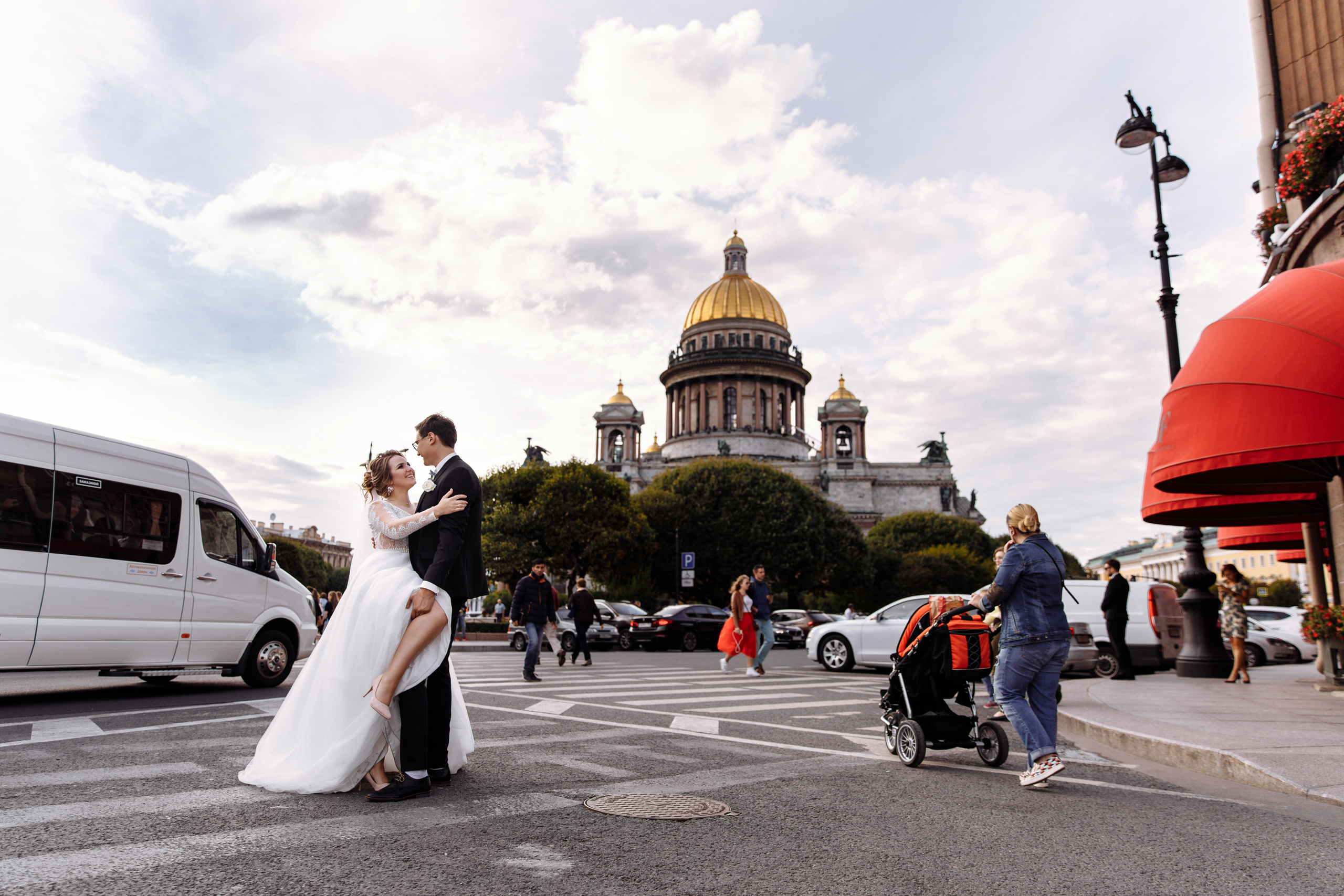Юлия и Юрий. Свадебный и семейный фотограф в Санкт-Петербурге Барсова Анастасия