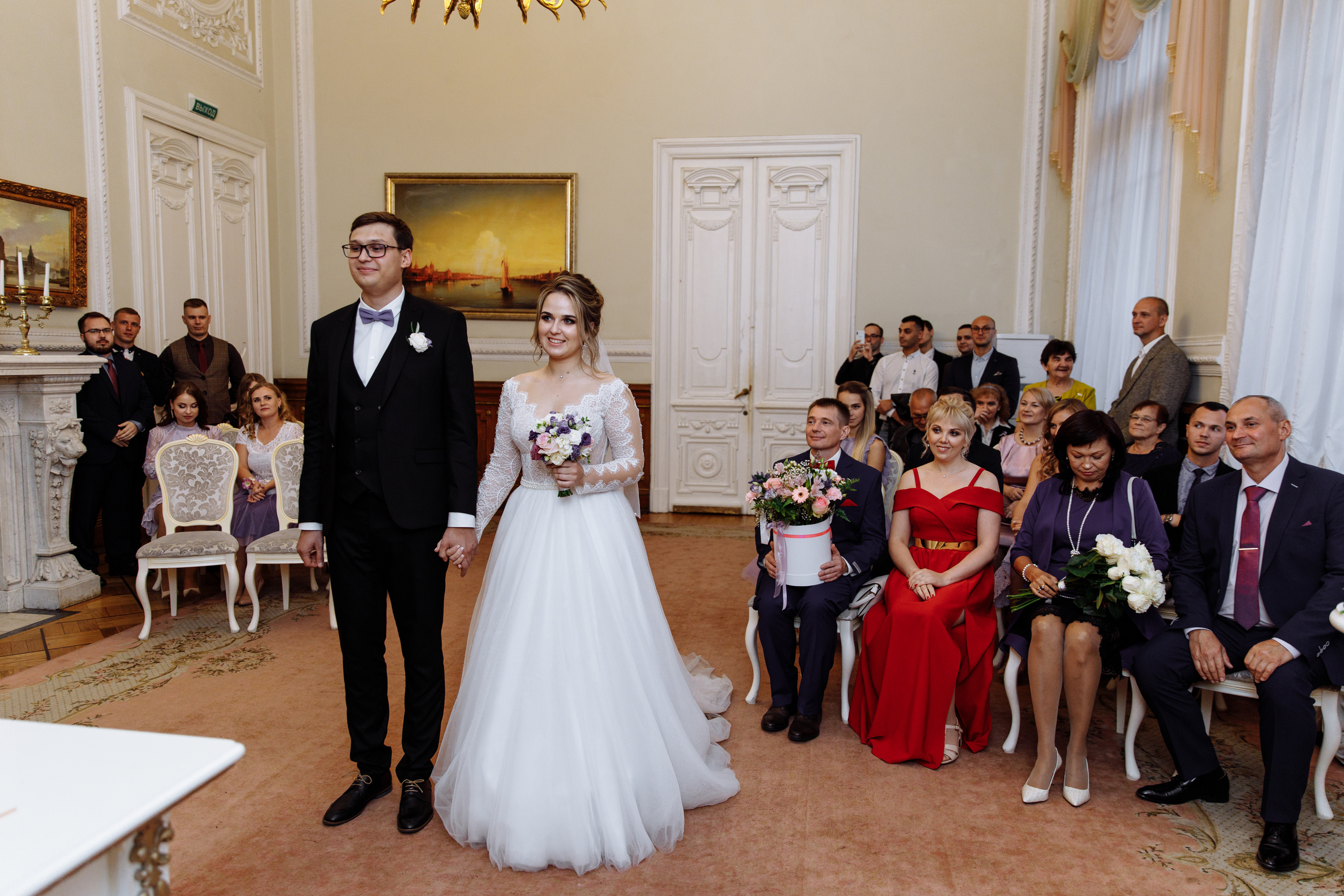 Юлия и Юрий. Свадебный и семейный фотограф в Санкт-Петербурге Барсова Анастасия