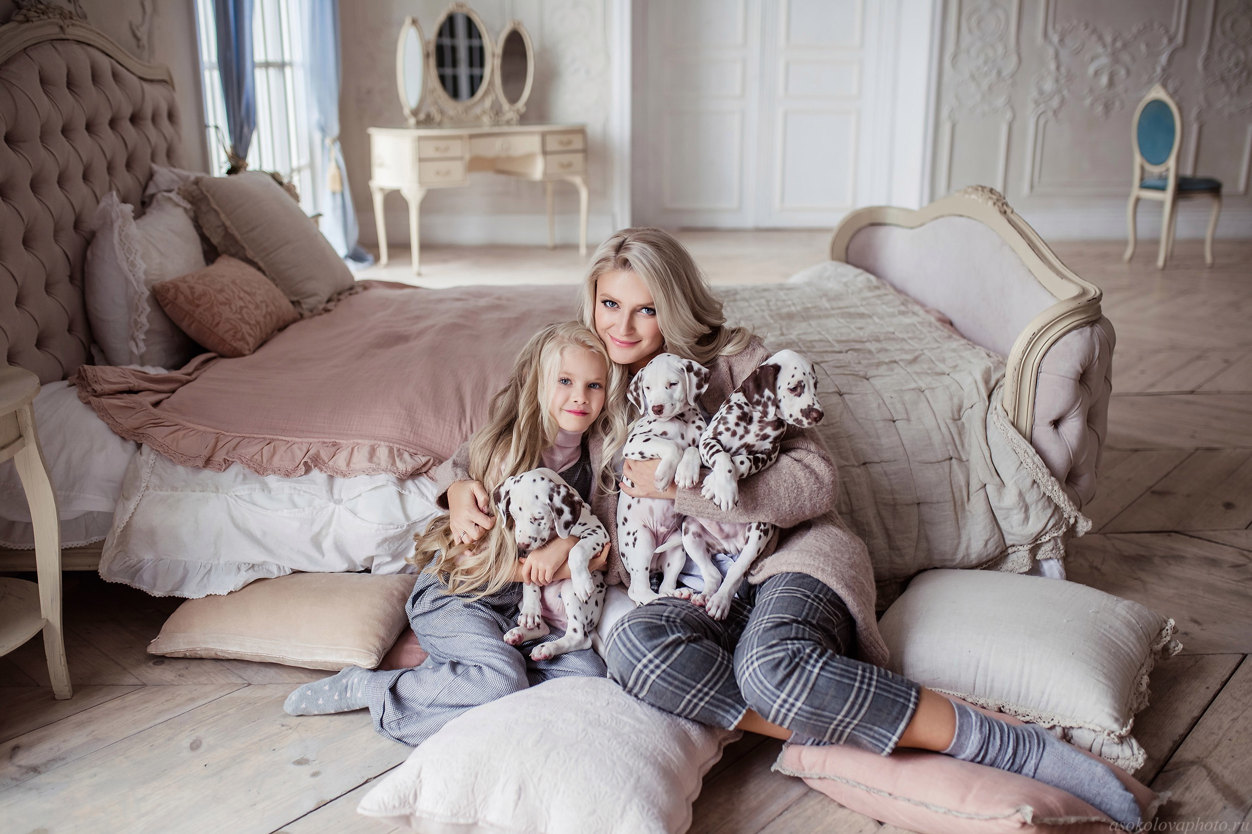 Семейная съёмка. Свадебный и семейный фотограф в Санкт-Петербурге Барсова Анастасия