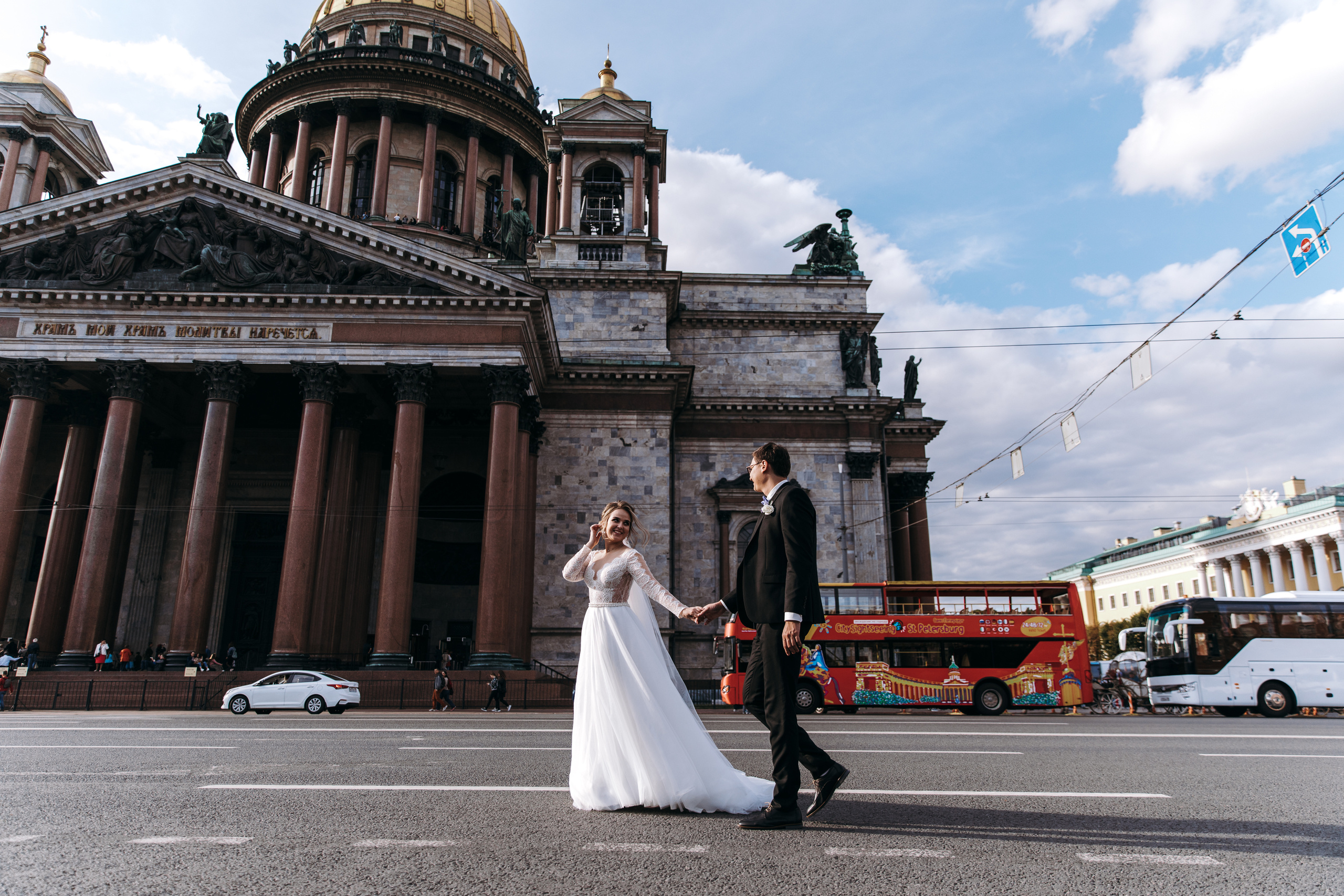 Юлия и Юрий. Свадебный и семейный фотограф в Санкт-Петербурге Барсова Анастасия