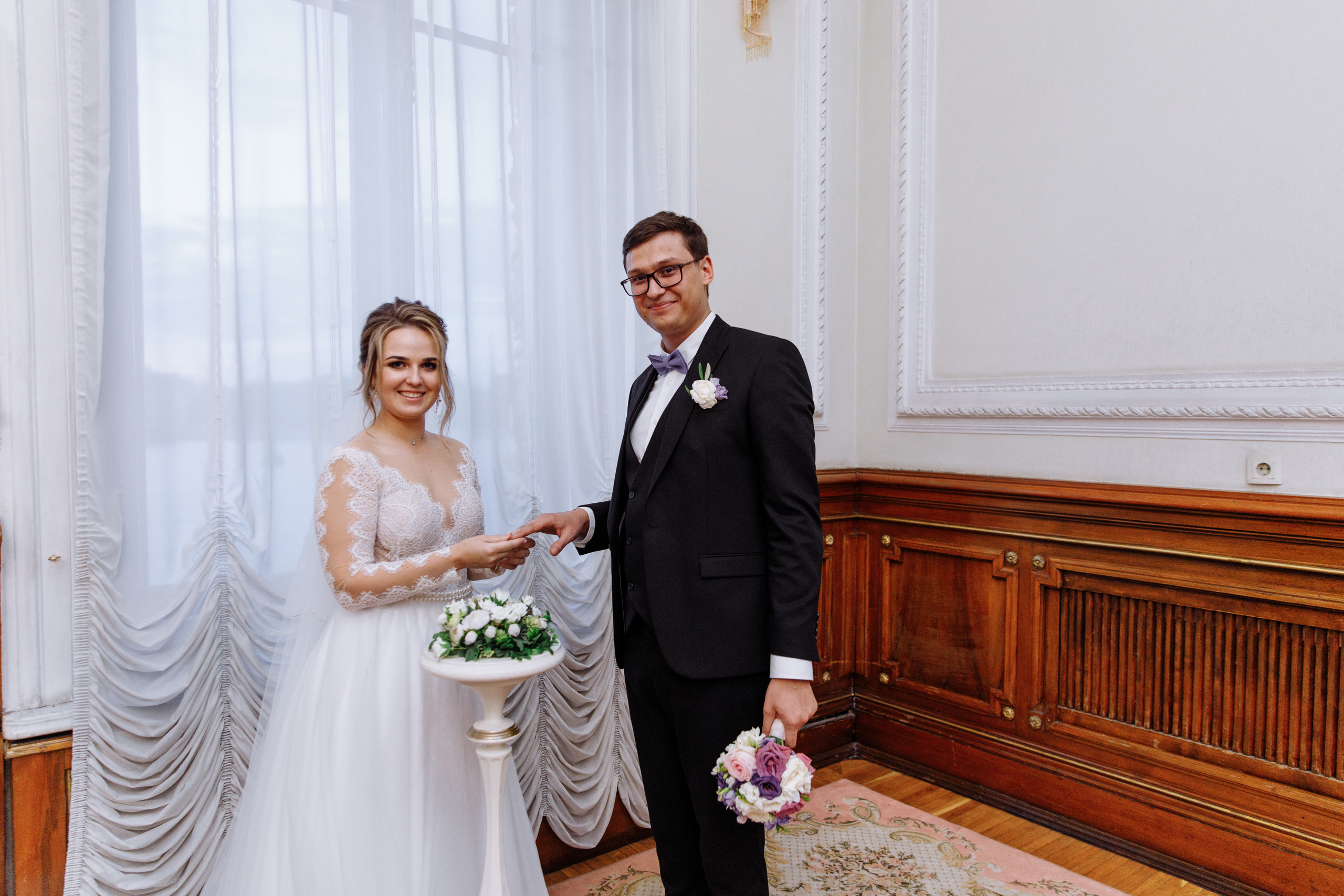 Юлия и Юрий. Свадебный и семейный фотограф в Санкт-Петербурге Барсова Анастасия