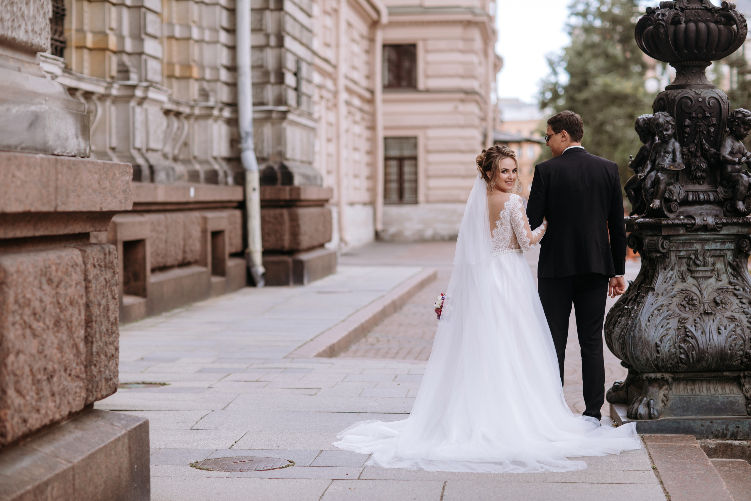 Юлия и Юрий. Свадебный и семейный фотограф в Санкт-Петербурге Барсова Анастасия