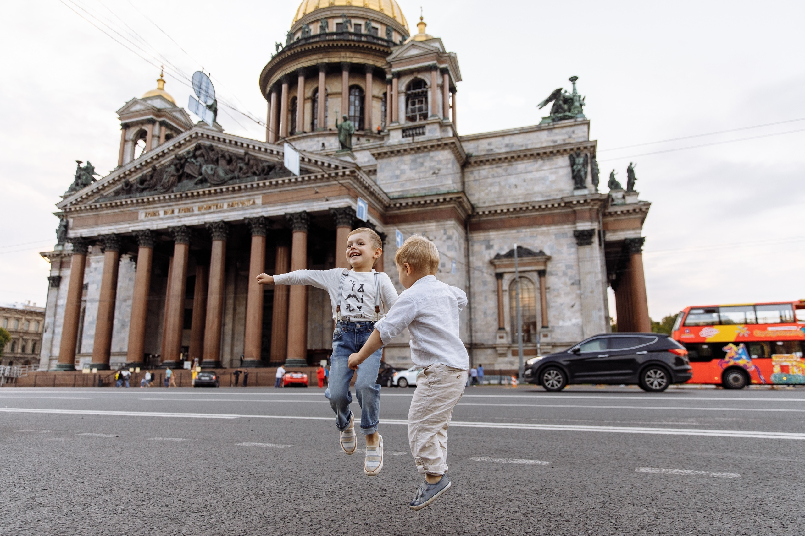 Семейная съёмка. Свадебный и семейный фотограф в Санкт-Петербурге Барсова Анастасия