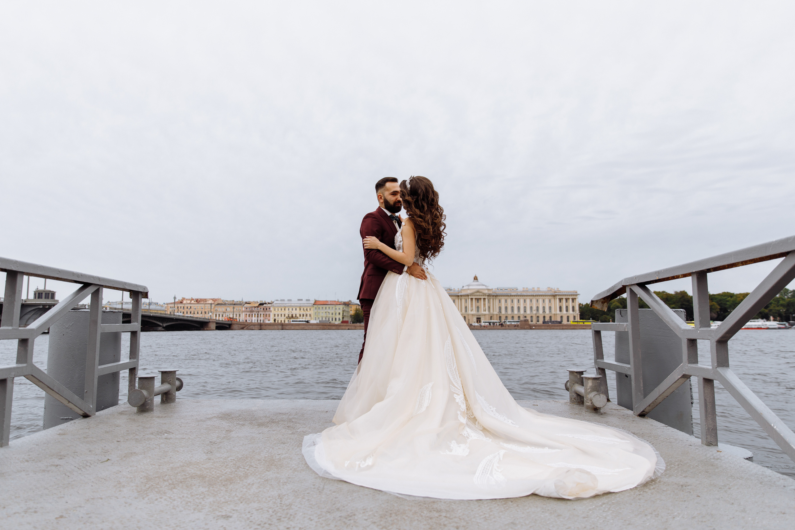 Роберт и Диана. Свадебный и семейный фотограф в Санкт-Петербурге Барсова Анастасия