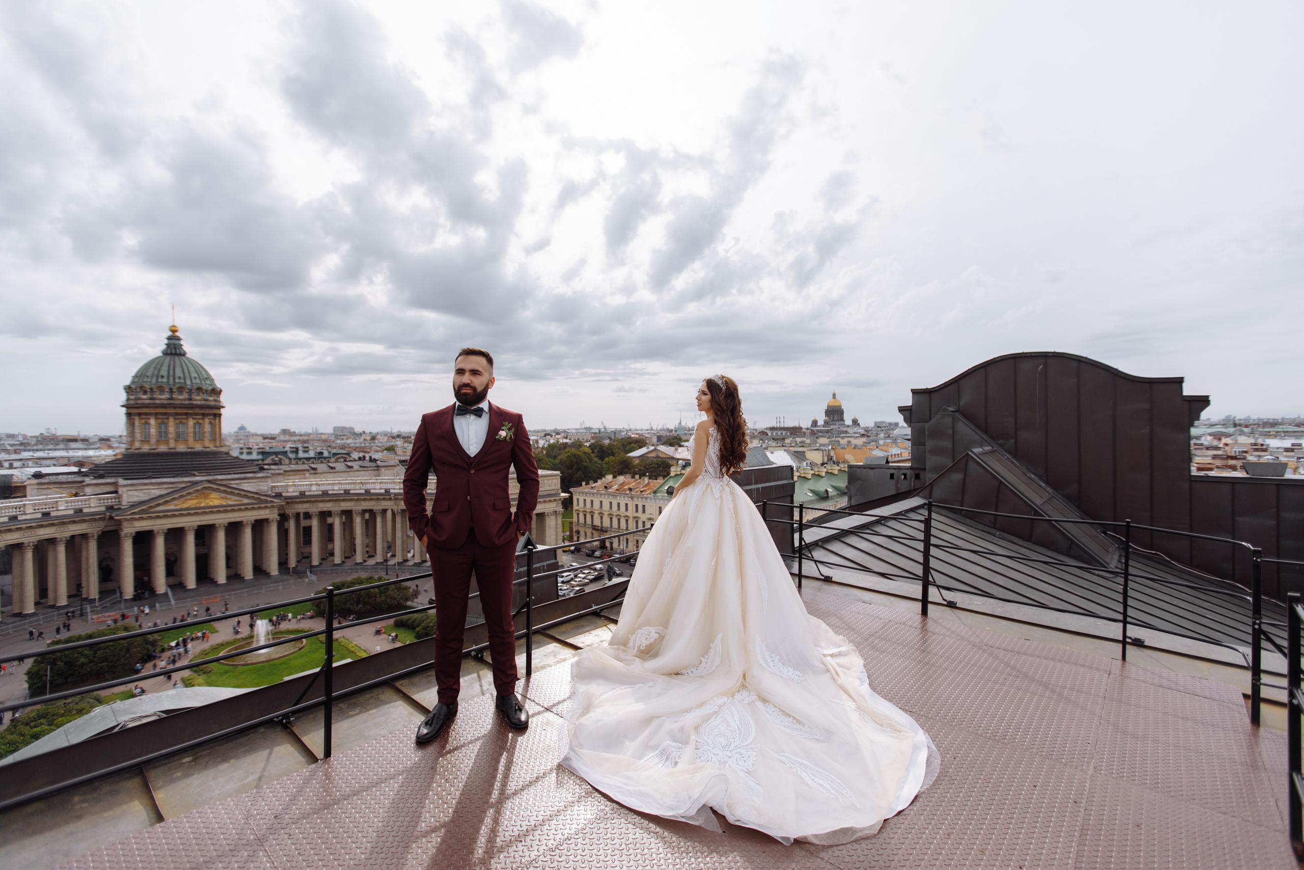 Роберт и Диана. Свадебный и семейный фотограф в Санкт-Петербурге Барсова Анастасия