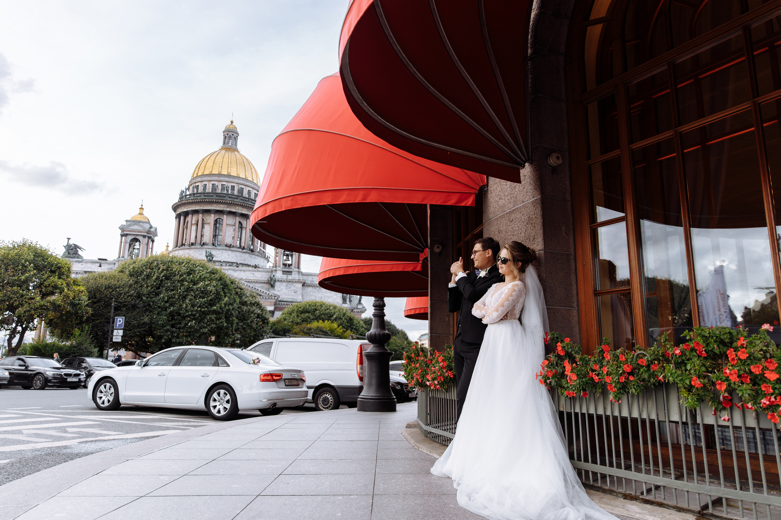 Юлия и Юрий. Свадебный и семейный фотограф в Санкт-Петербурге Барсова Анастасия