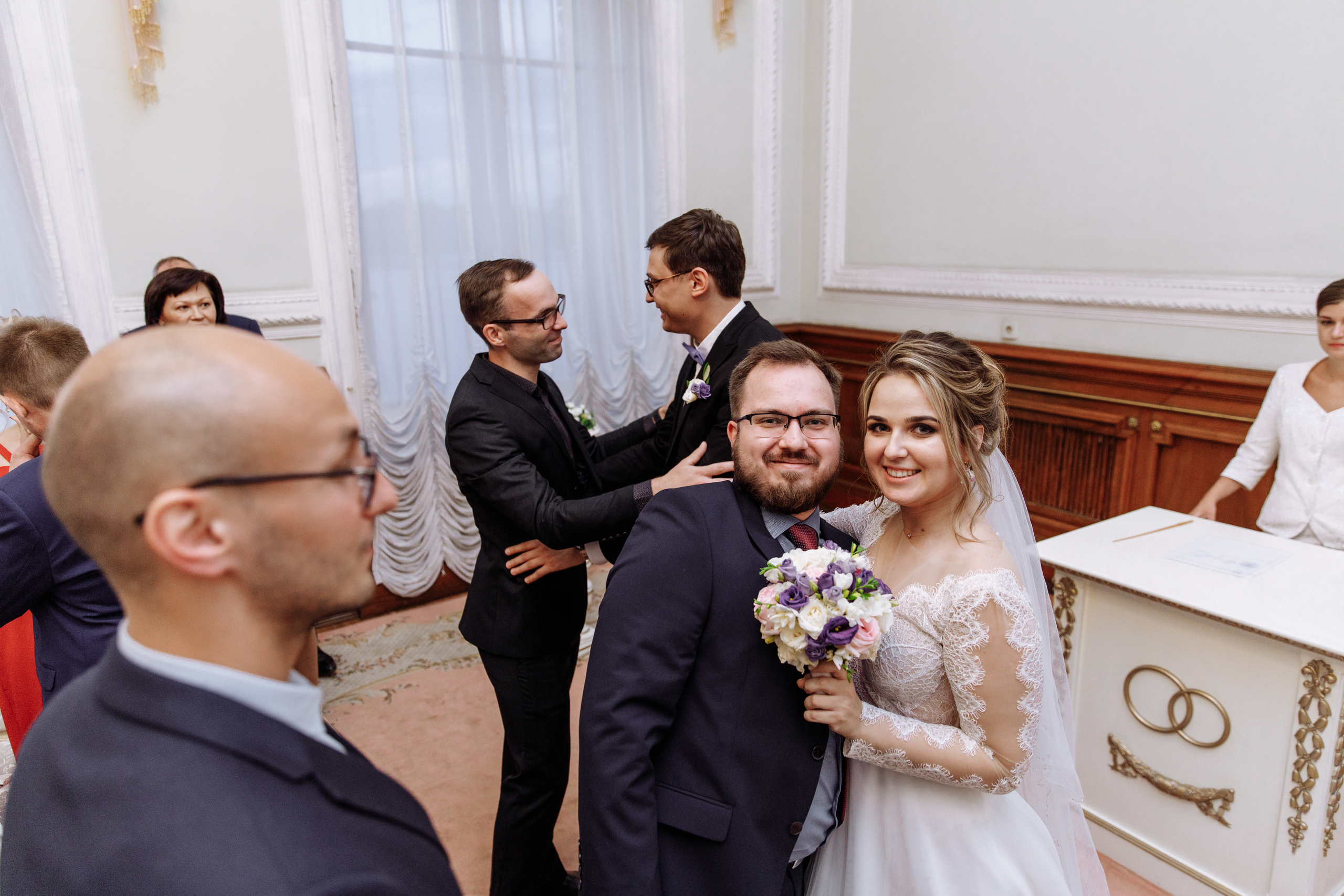 Юлия и Юрий. Свадебный и семейный фотограф в Санкт-Петербурге Барсова Анастасия