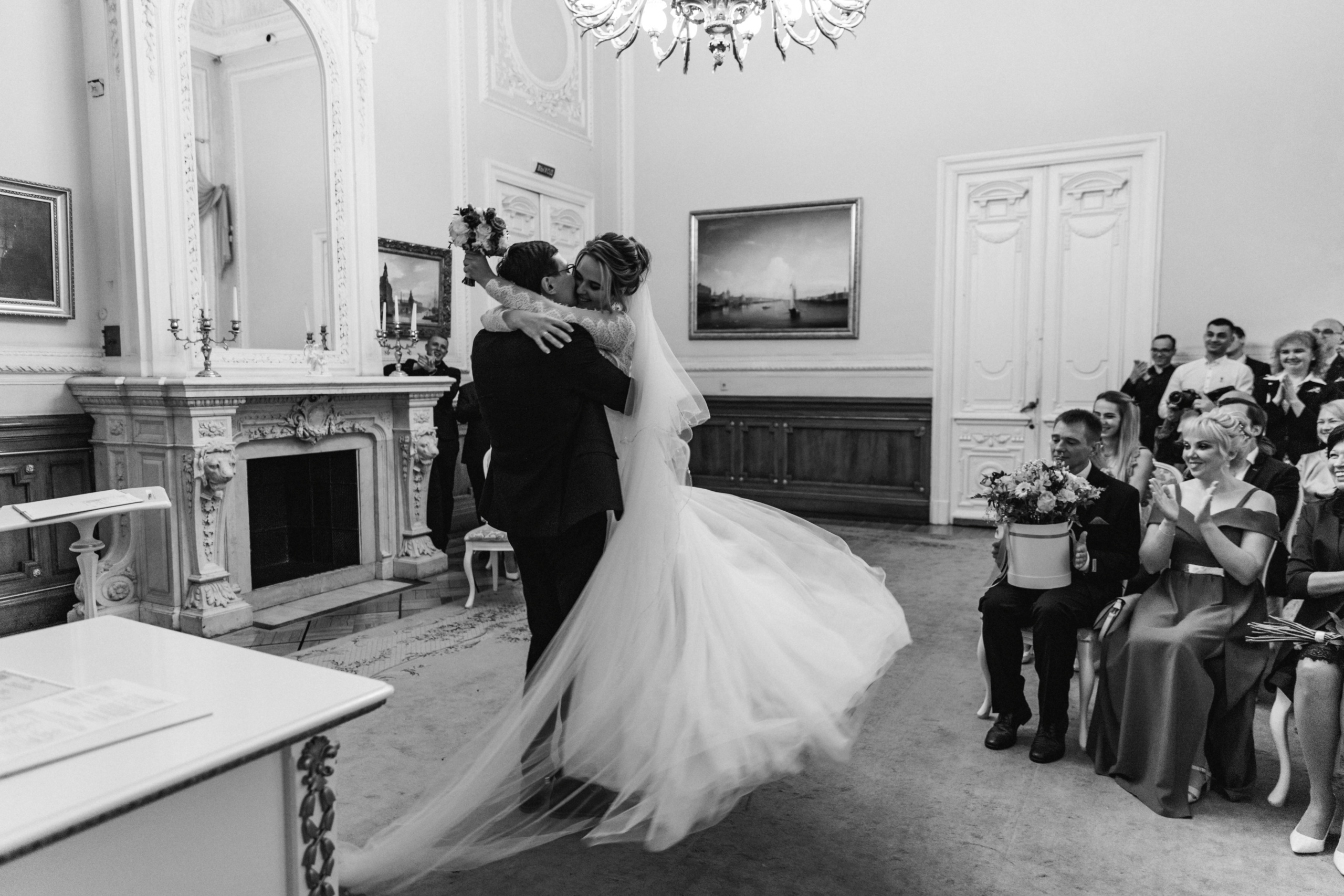 Юлия и Юрий. Свадебный и семейный фотограф в Санкт-Петербурге Барсова Анастасия