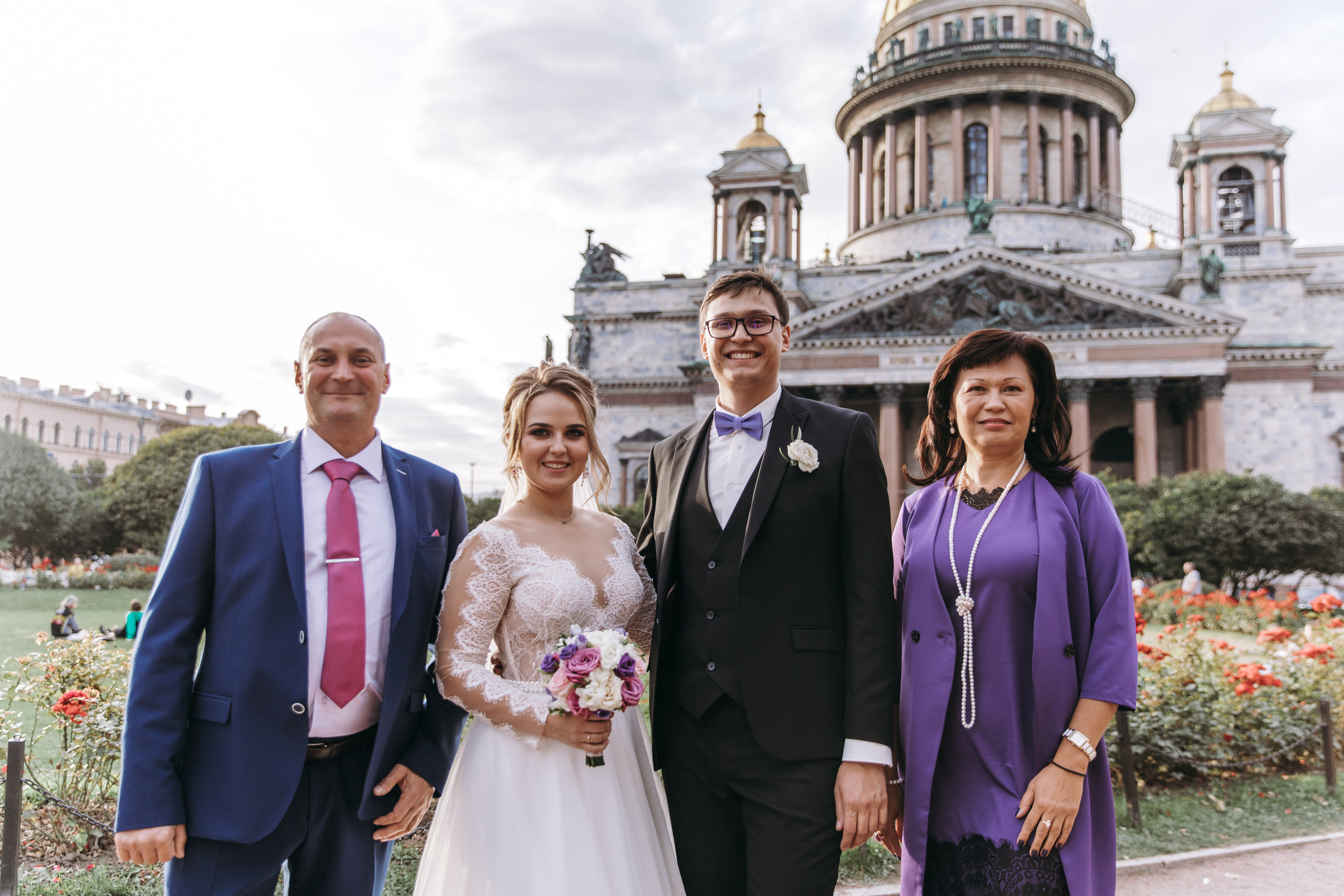 Юлия и Юрий. Свадебный и семейный фотограф в Санкт-Петербурге Барсова Анастасия