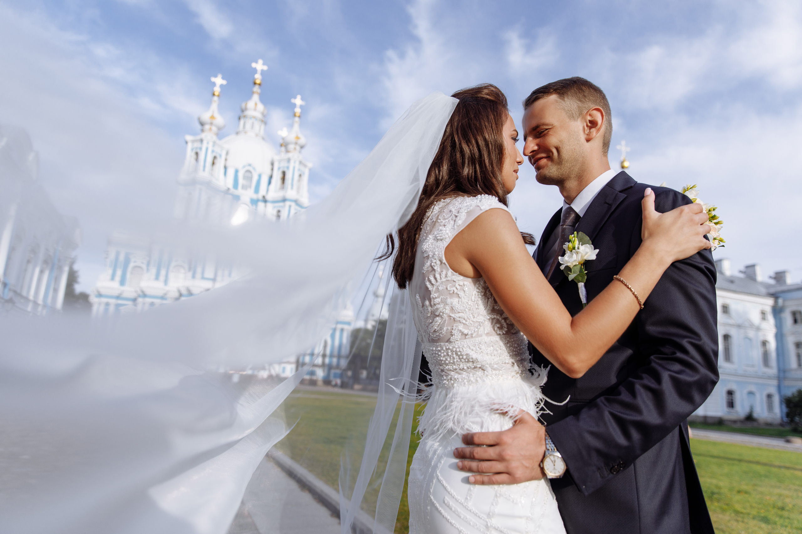 Радмила и Евгений. Свадебный и семейный фотограф в Санкт-Петербурге Барсова Анастасия