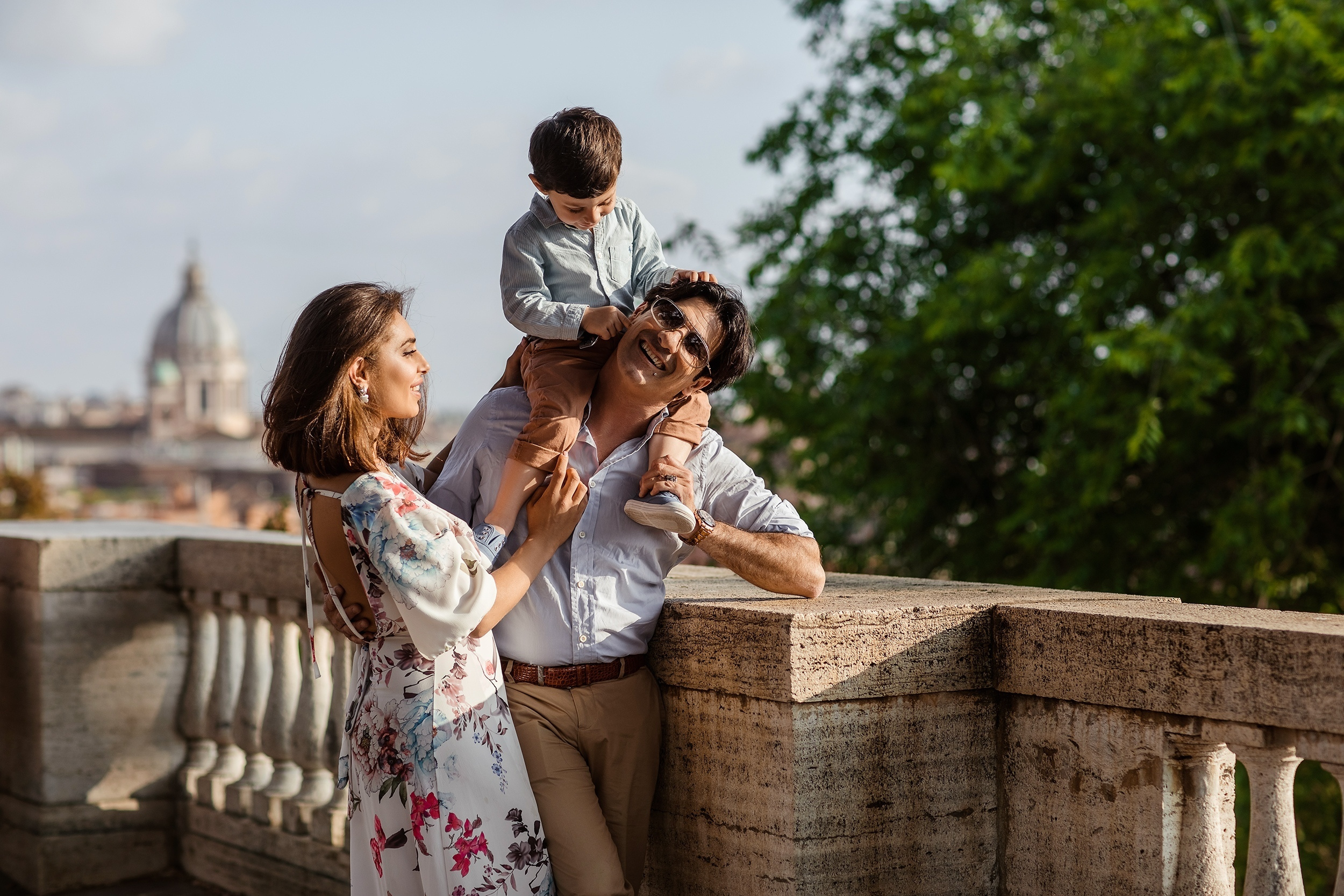 Семейная съёмка. Свадебный и семейный фотограф в Санкт-Петербурге Барсова Анастасия